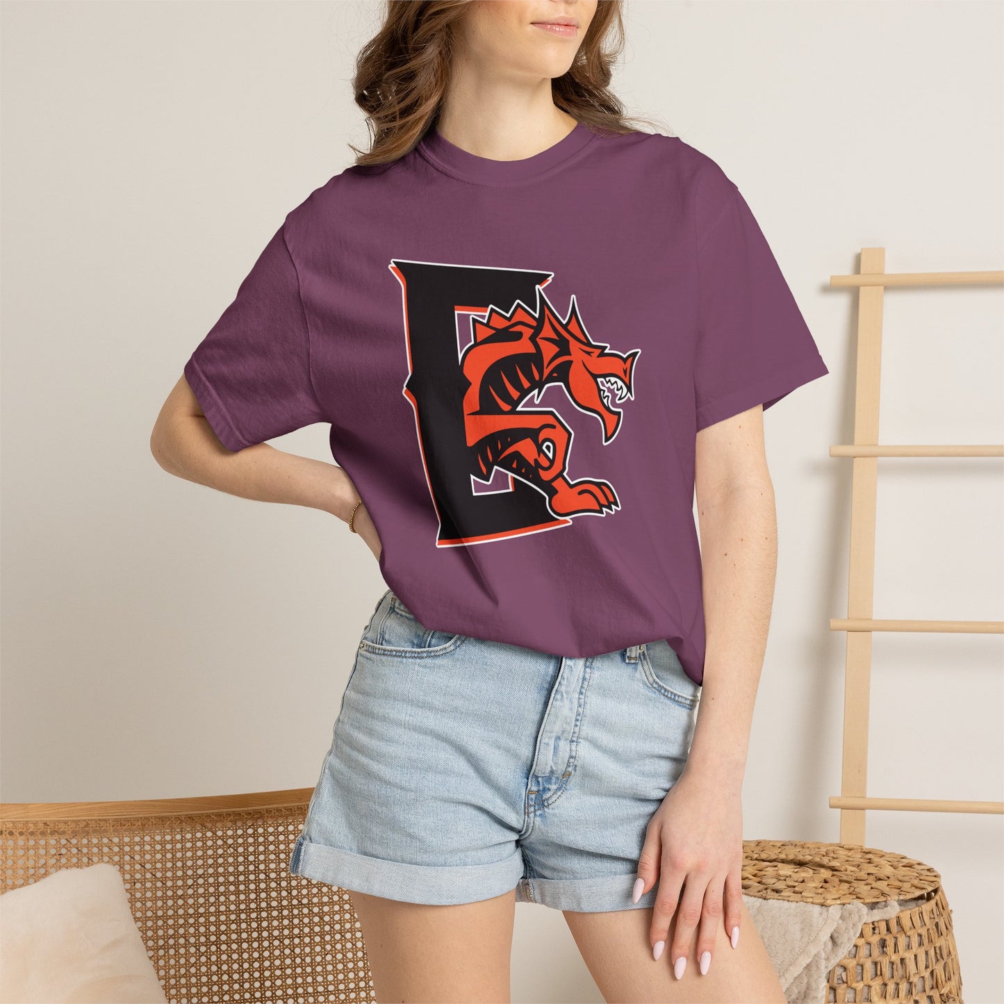 Garment-Dyed T-Shirt