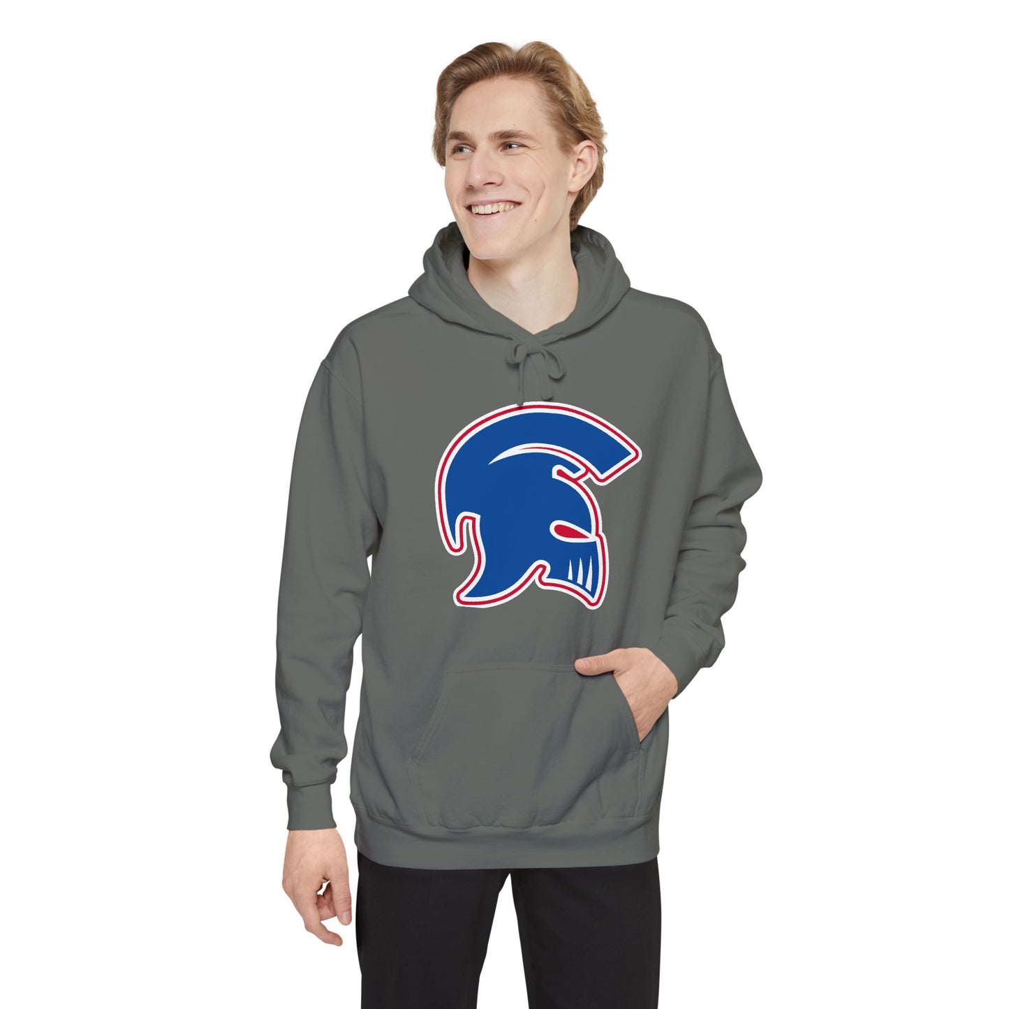Heavyweight Garment-Dyed Hoodie