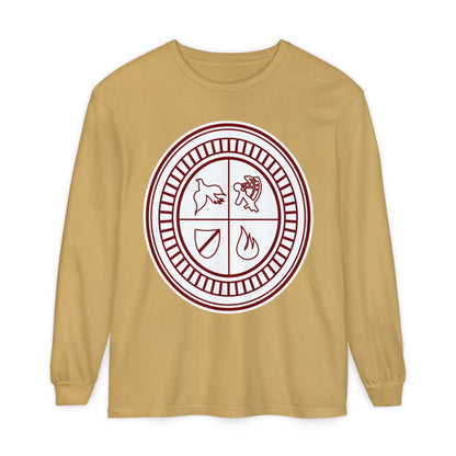 Garment-Dyed Long Sleeve Tee