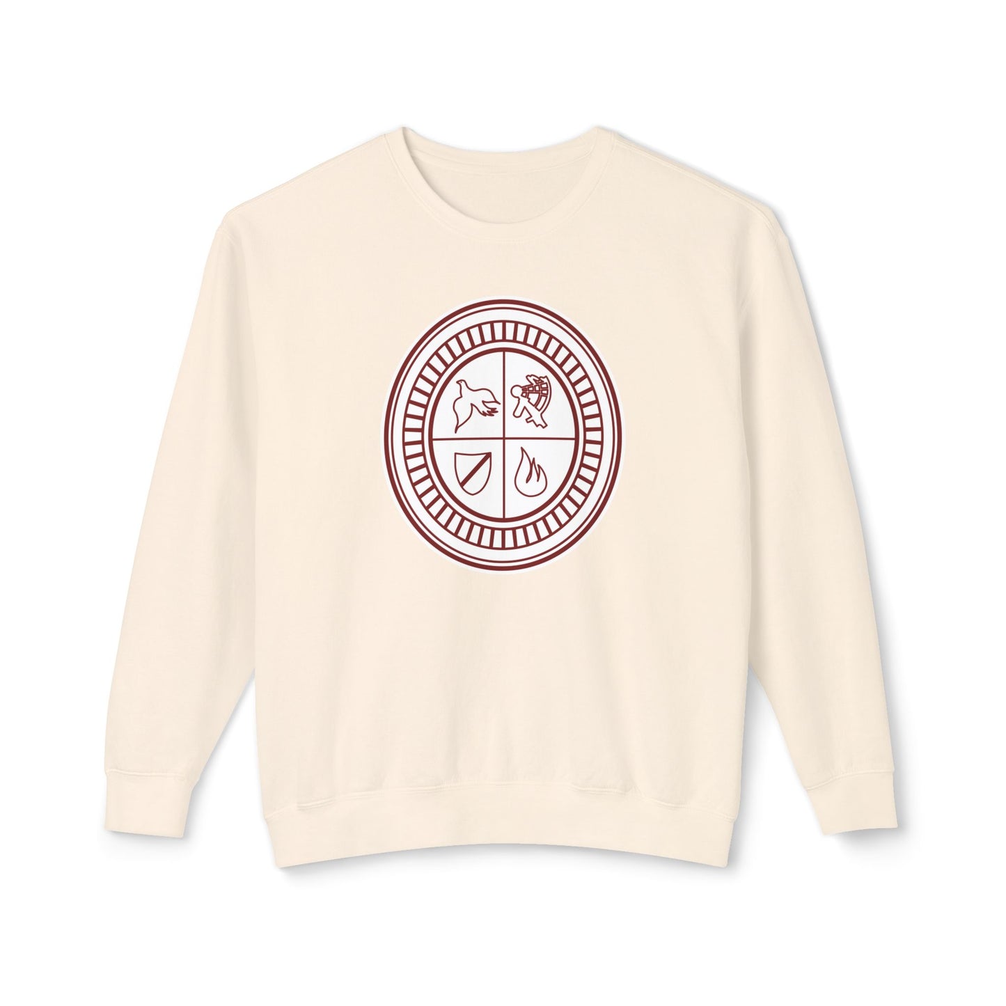 Lightweight Crewneck Sweatshirt