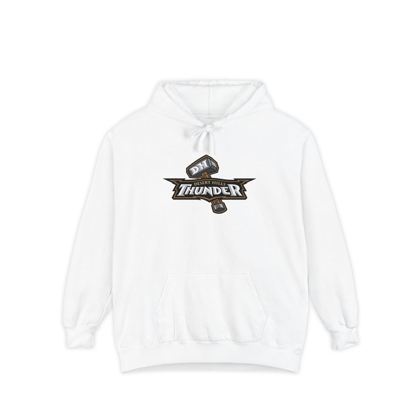 Heavyweight Garment-Dyed Hoodie