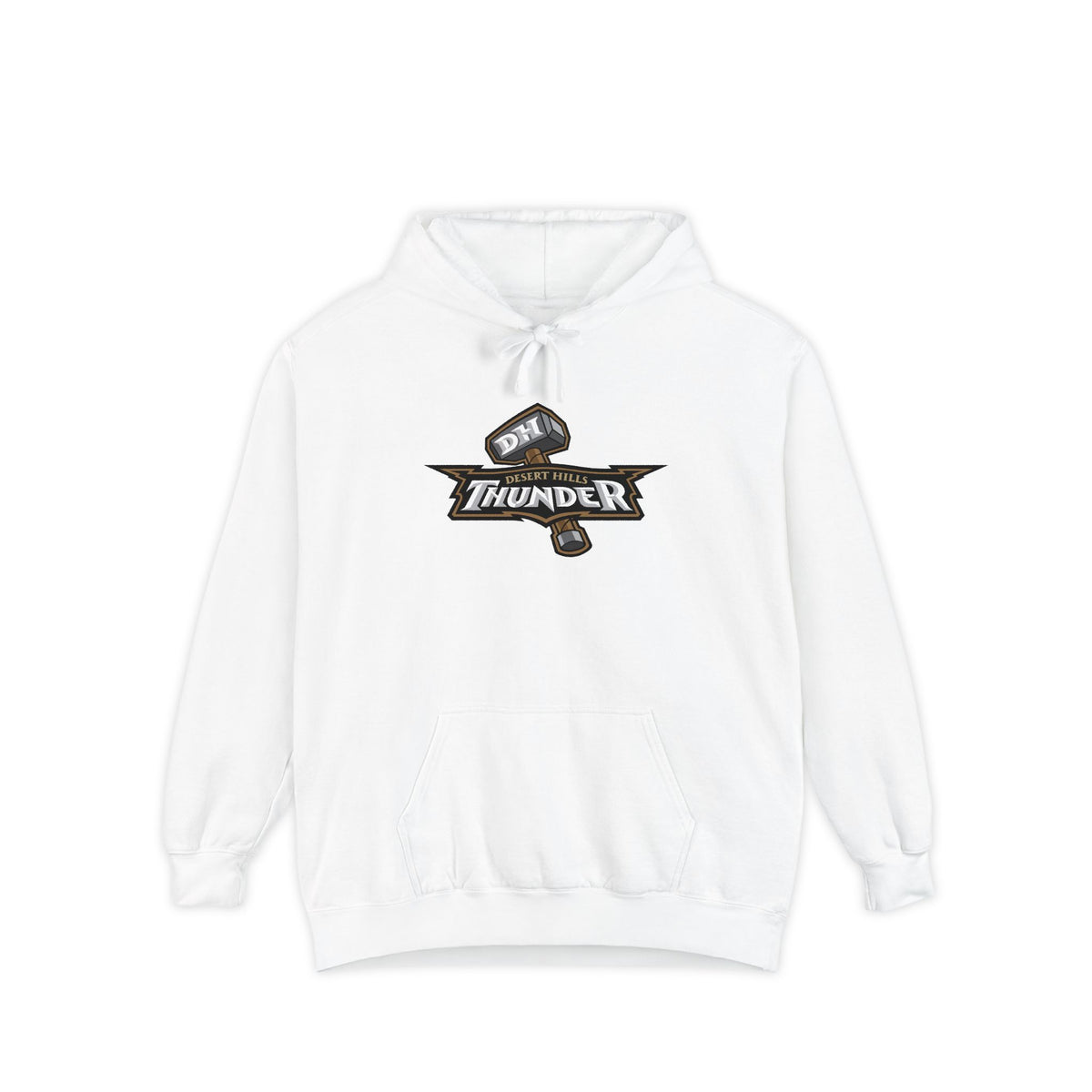 Heavyweight Garment-Dyed Hoodie