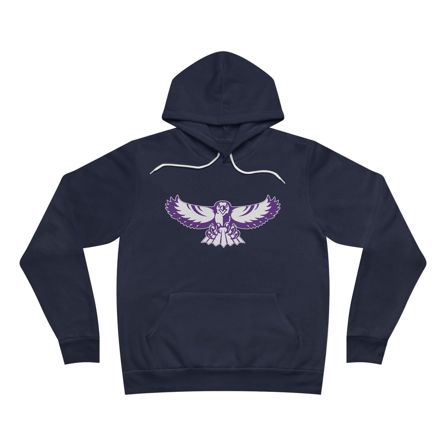 Sponge Fleece Pullover Hoodie