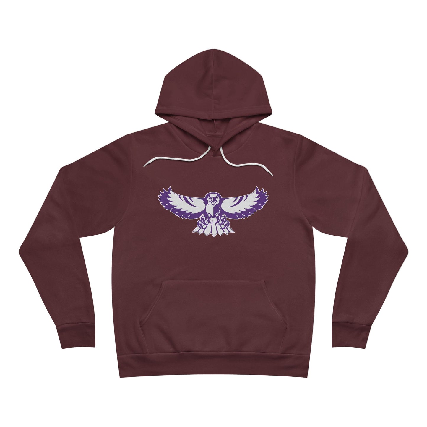 Sponge Fleece Pullover Hoodie