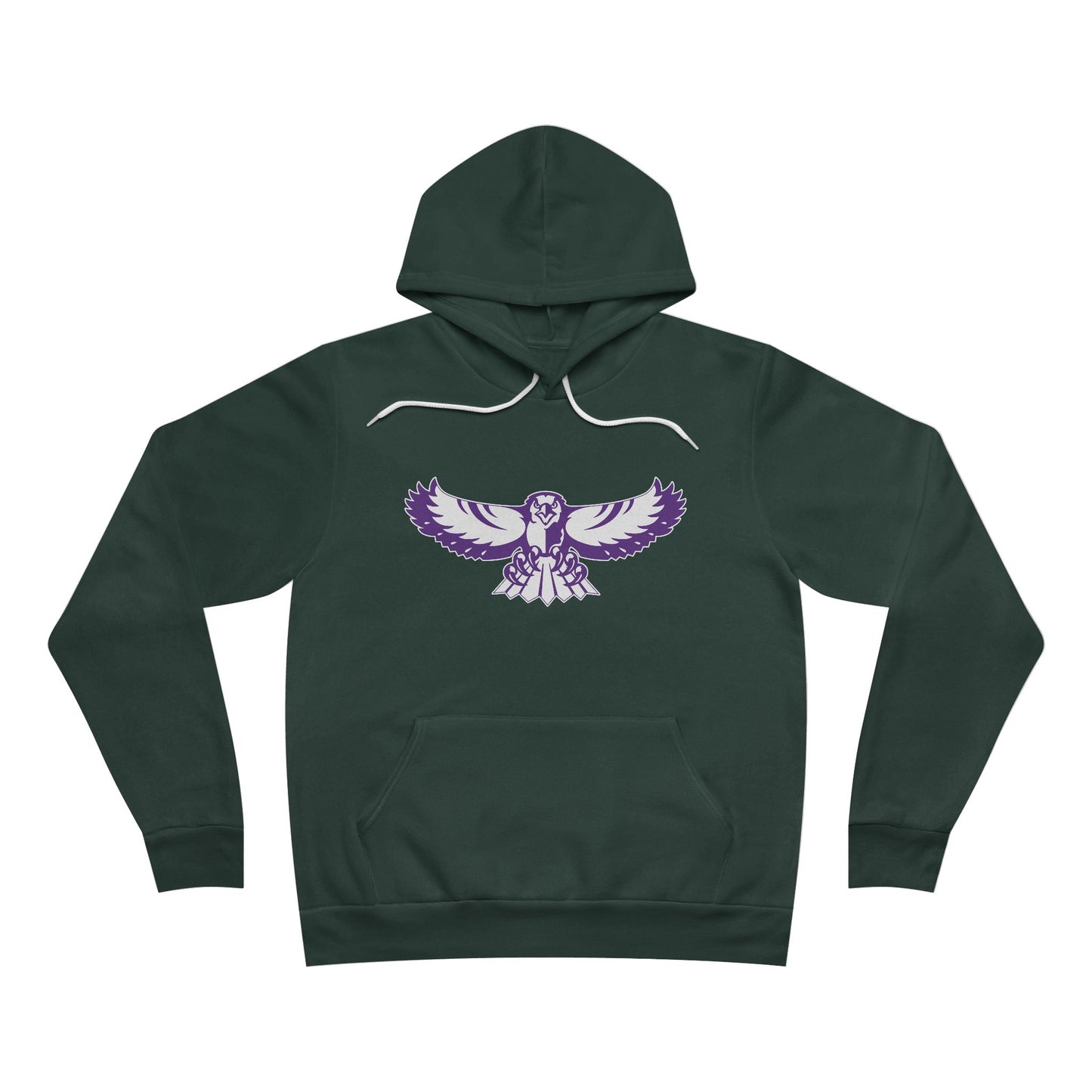 Sponge Fleece Pullover Hoodie