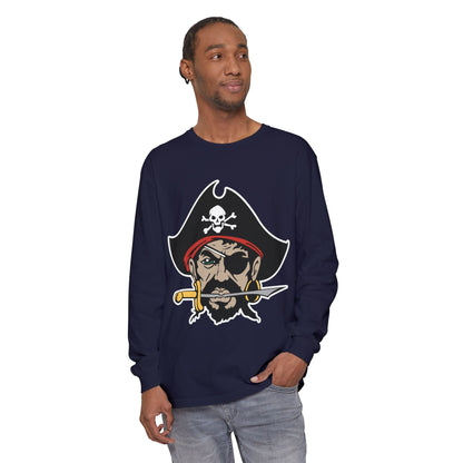 Garment-Dyed Long Sleeve Tee