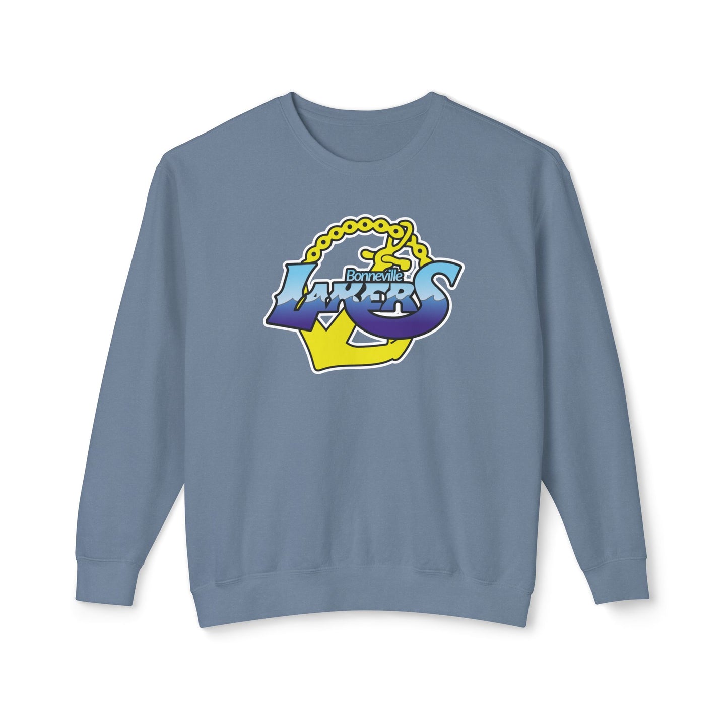 Lightweight Crewneck Sweatshirt