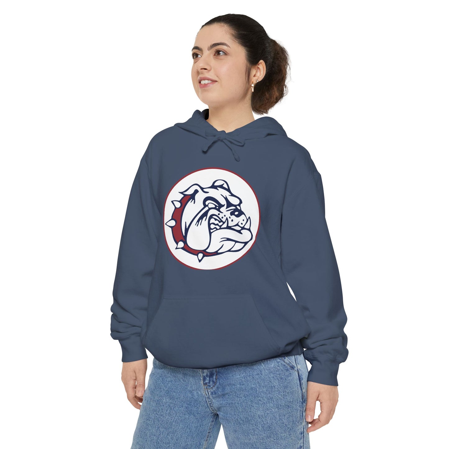 Heavyweight Garment-Dyed Hoodie