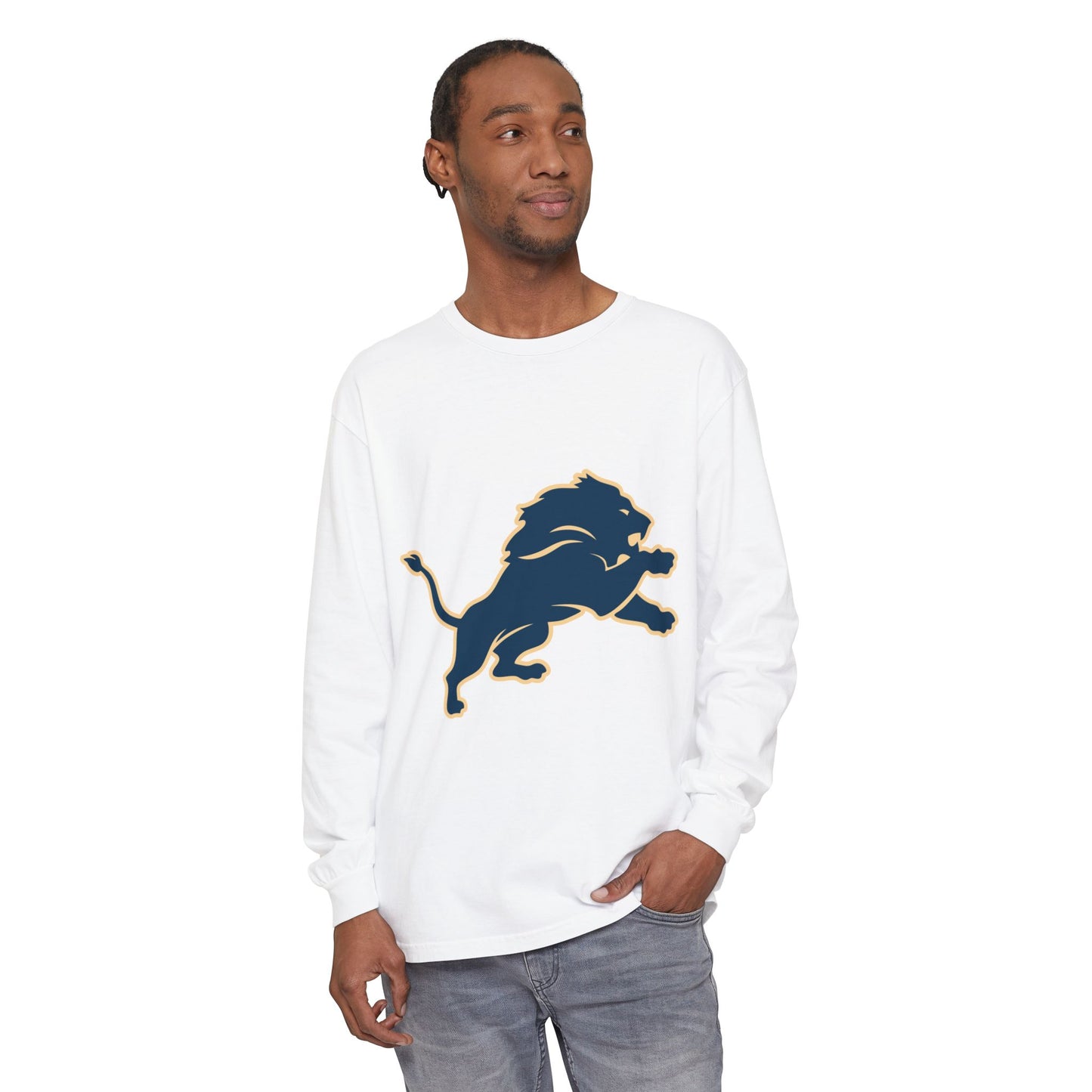 Garment-Dyed Long Sleeve Tee