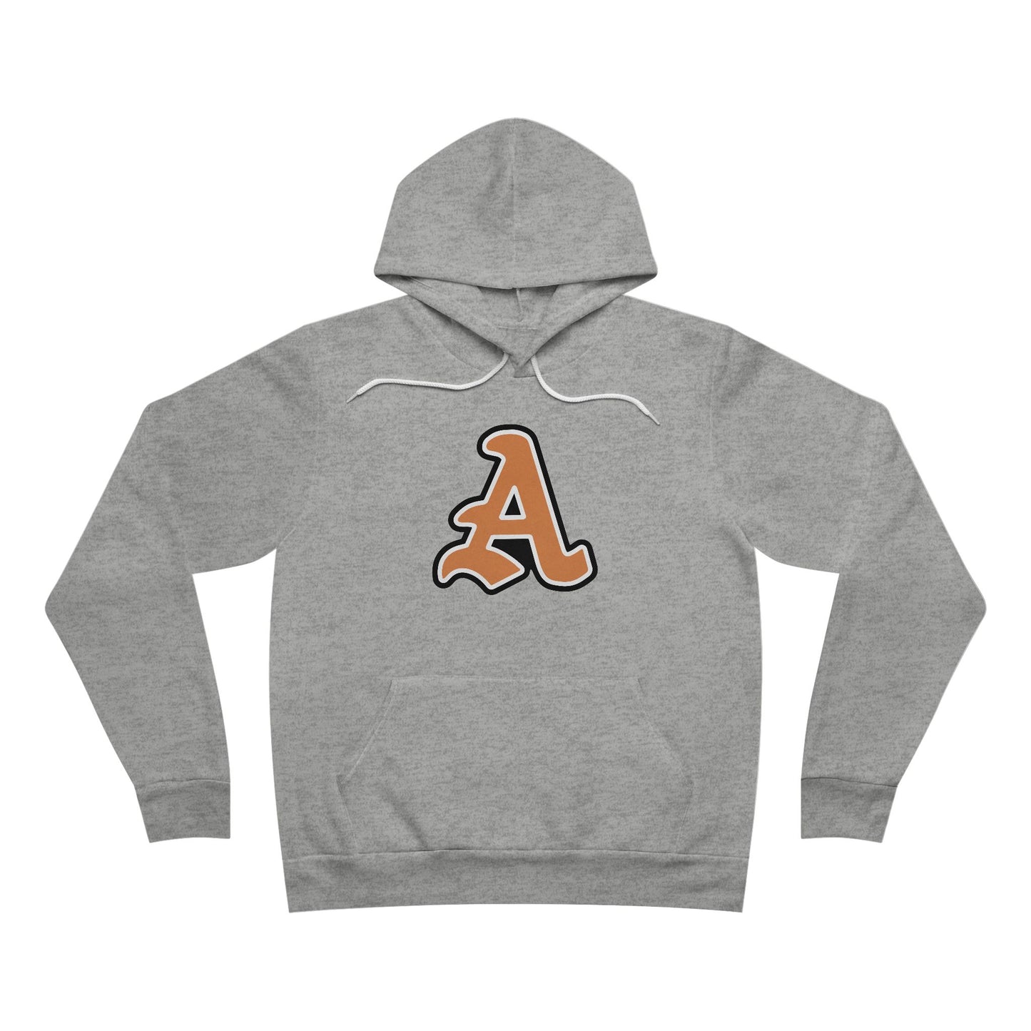 Sponge Fleece Pullover Hoodie
