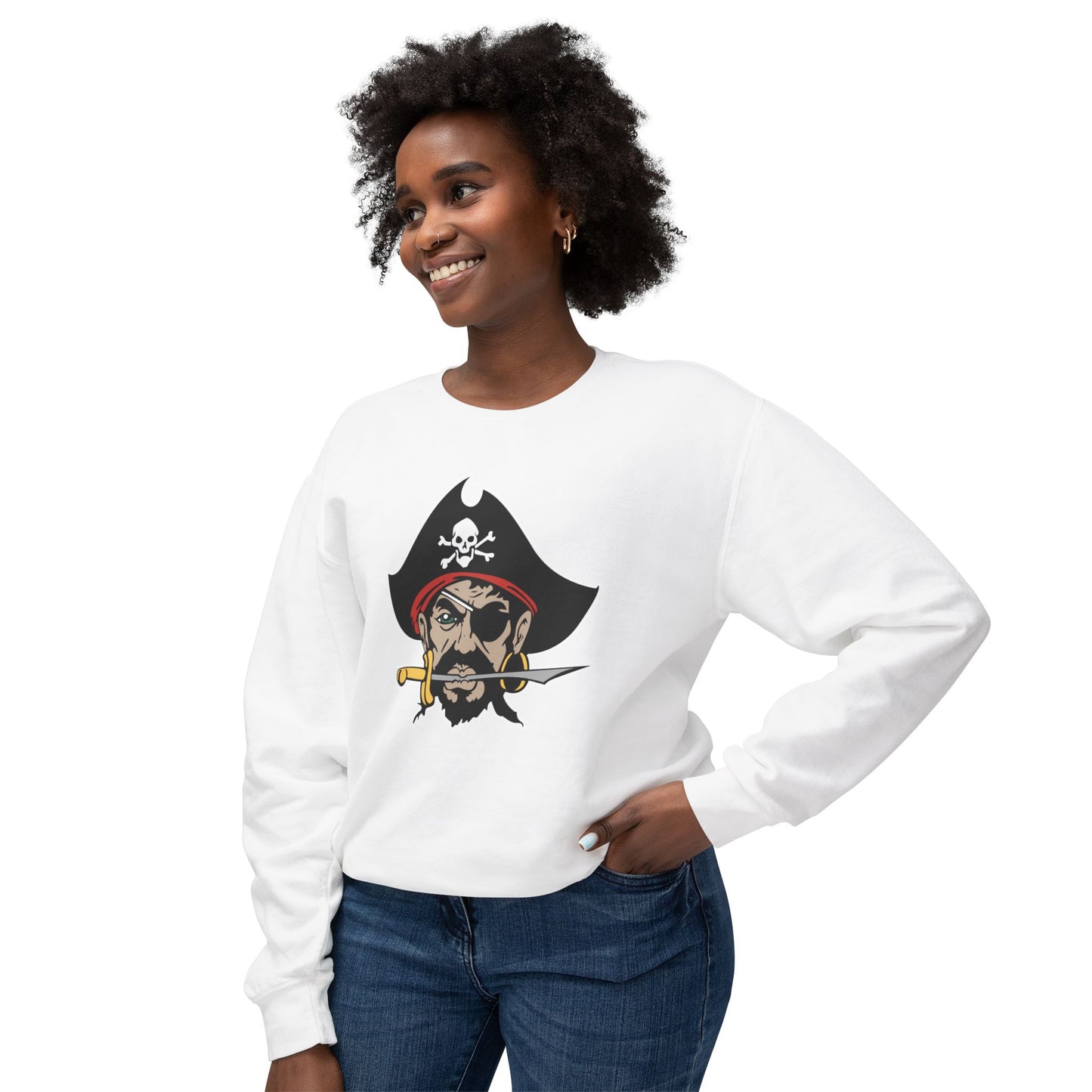 Lightweight Crewneck Sweatshirt