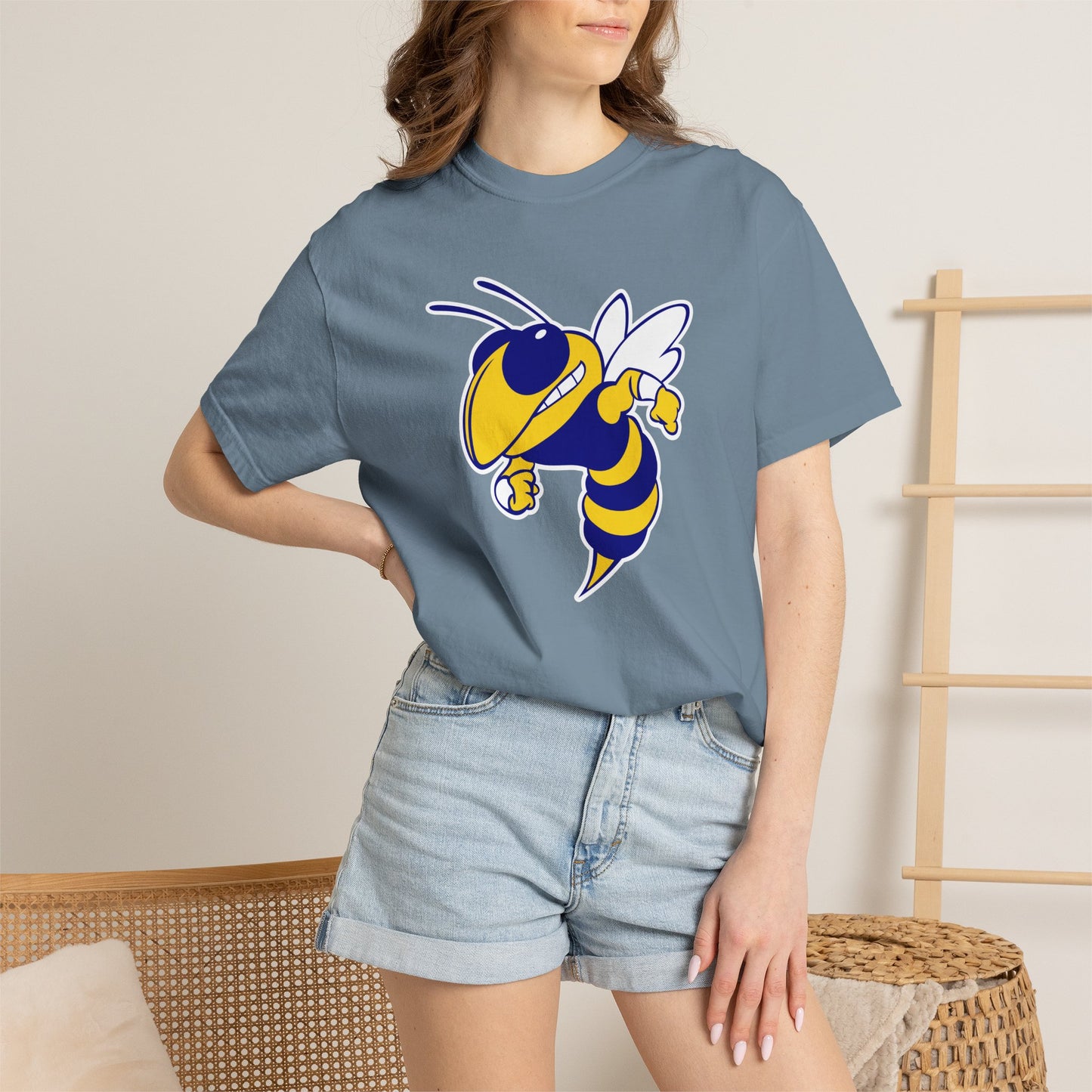 Garment-Dyed T-Shirt