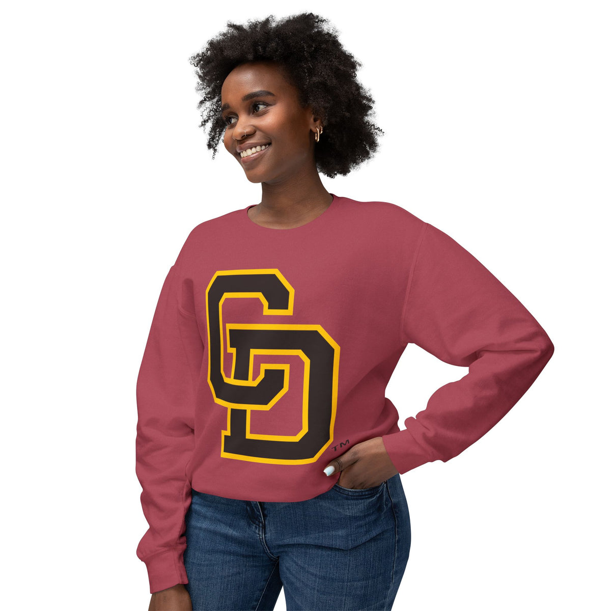 Lightweight Crewneck Sweatshirt