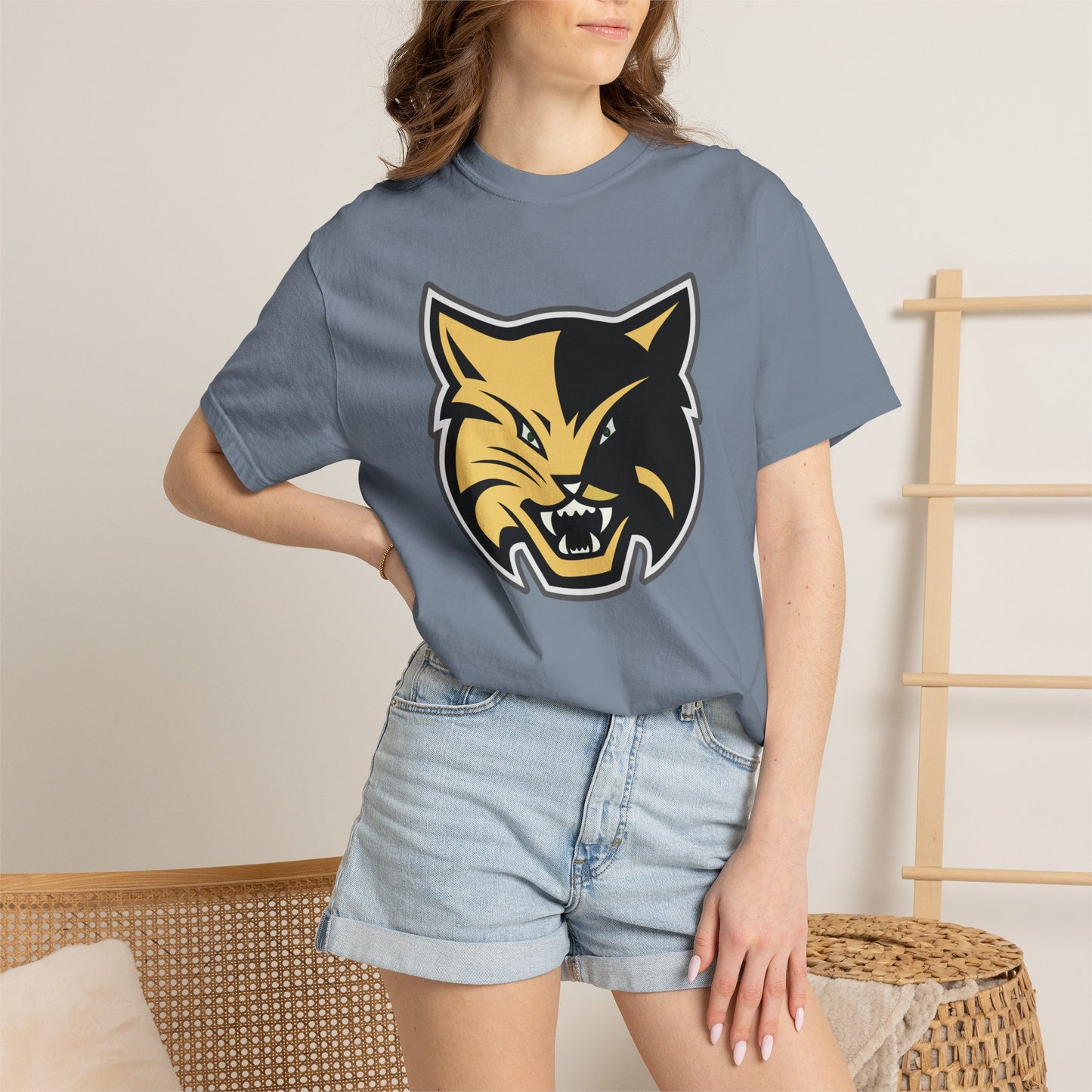 Garment-Dyed T-Shirt