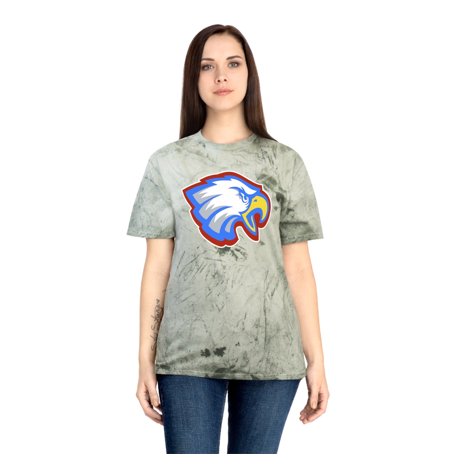 Color Blast School Spirit Tee