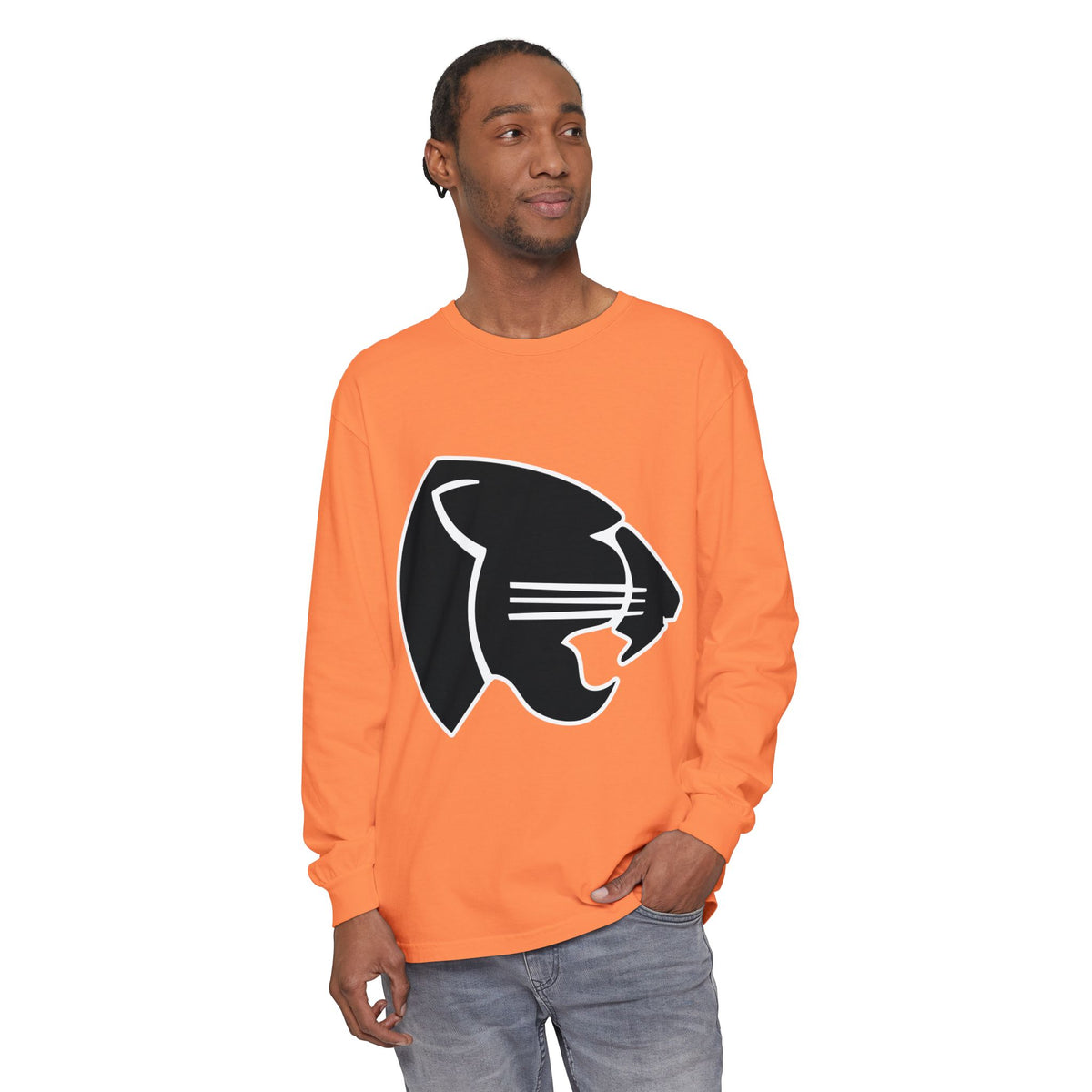 Garment-Dyed Long Sleeve Tee