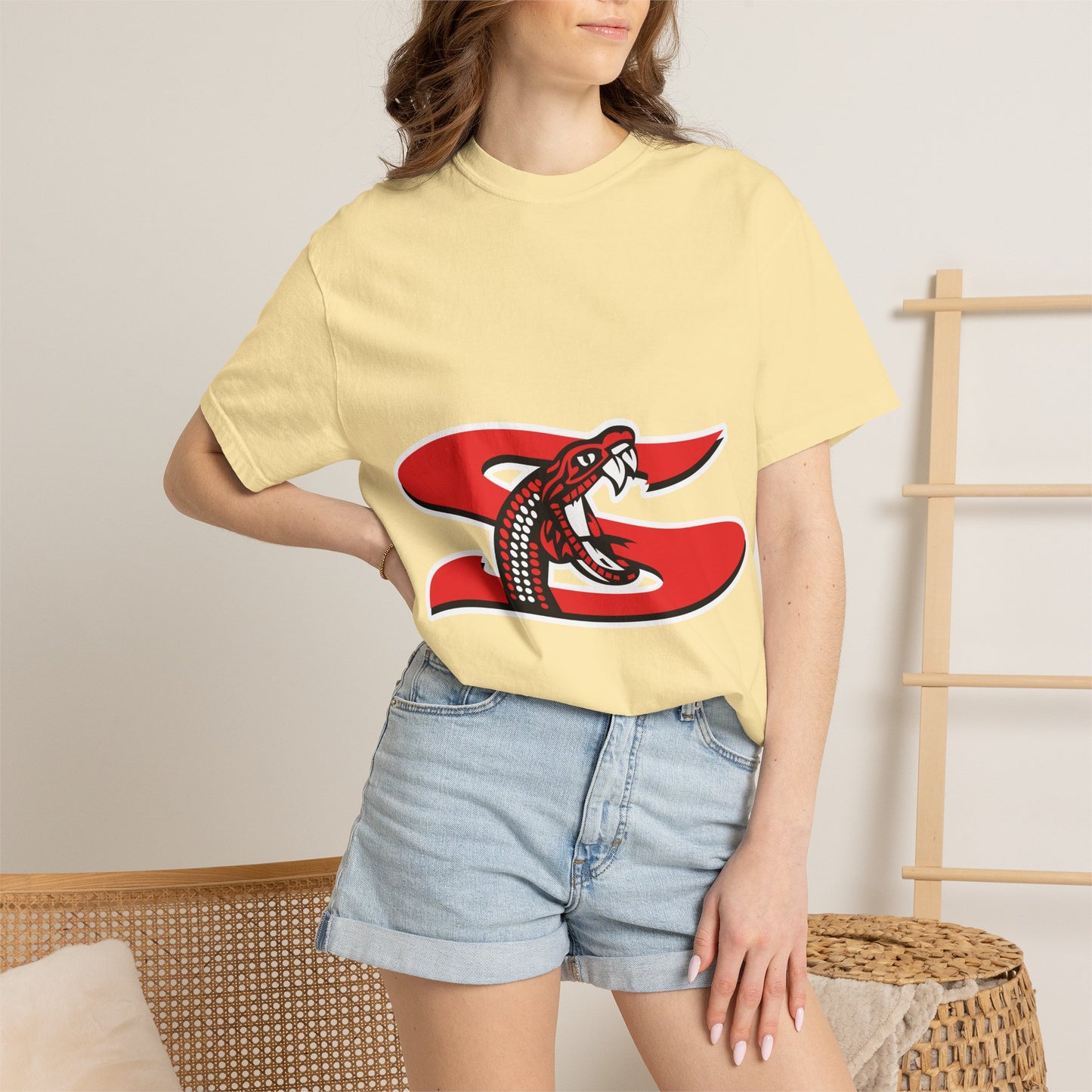 Garment-Dyed T-Shirt