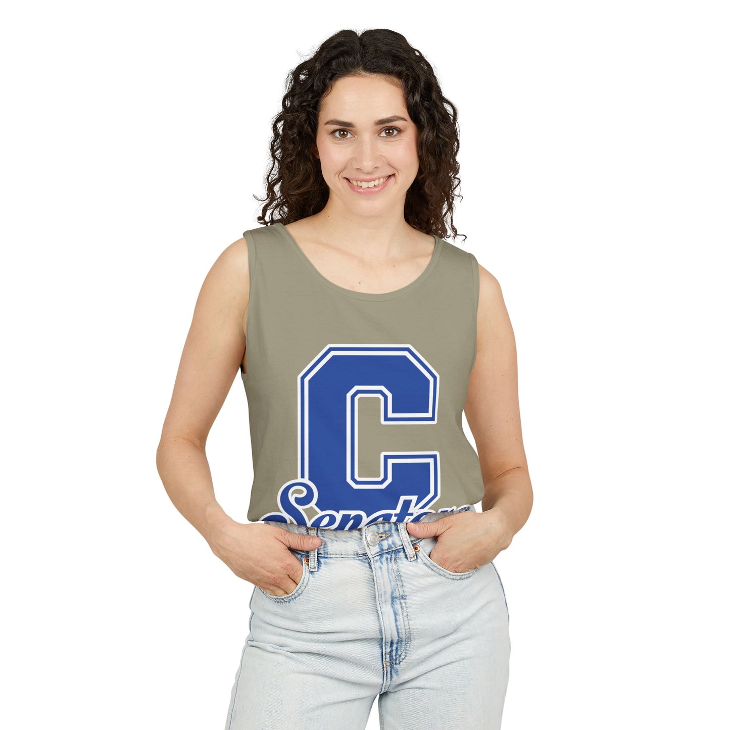 Garment-Dyed Tank