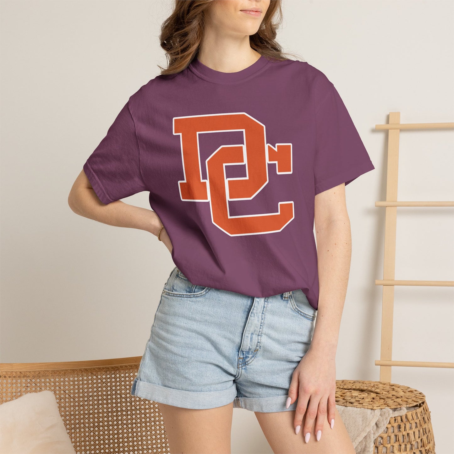 Garment-Dyed T-Shirt