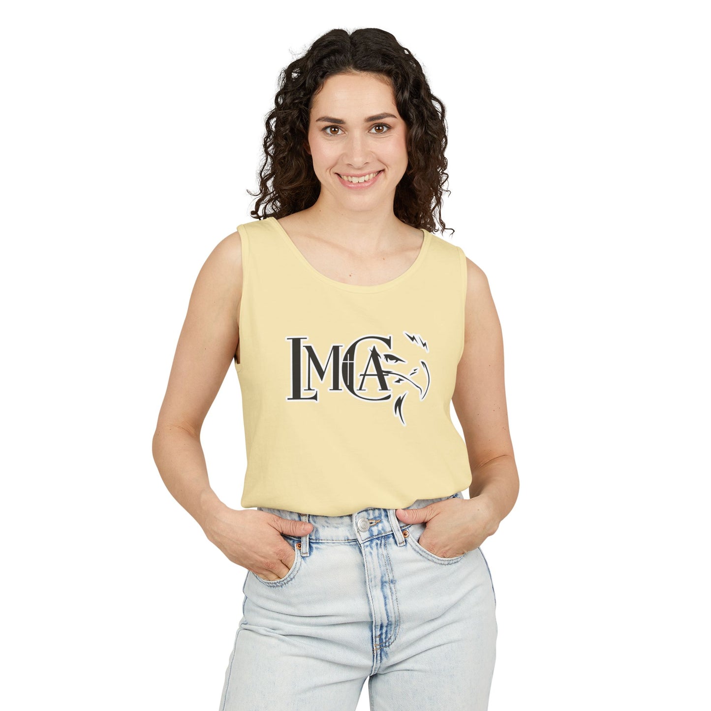 Garment-Dyed Tank