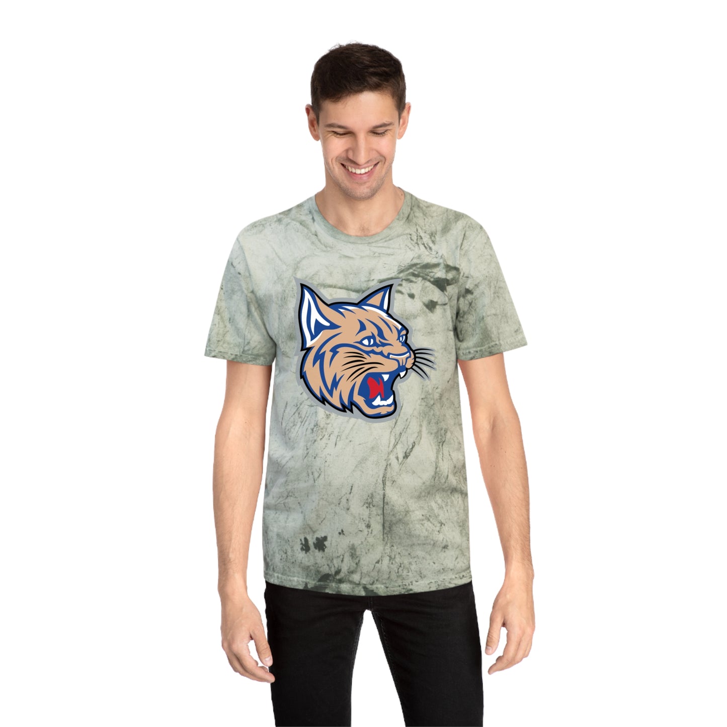 Color Blast School Spirit Tee