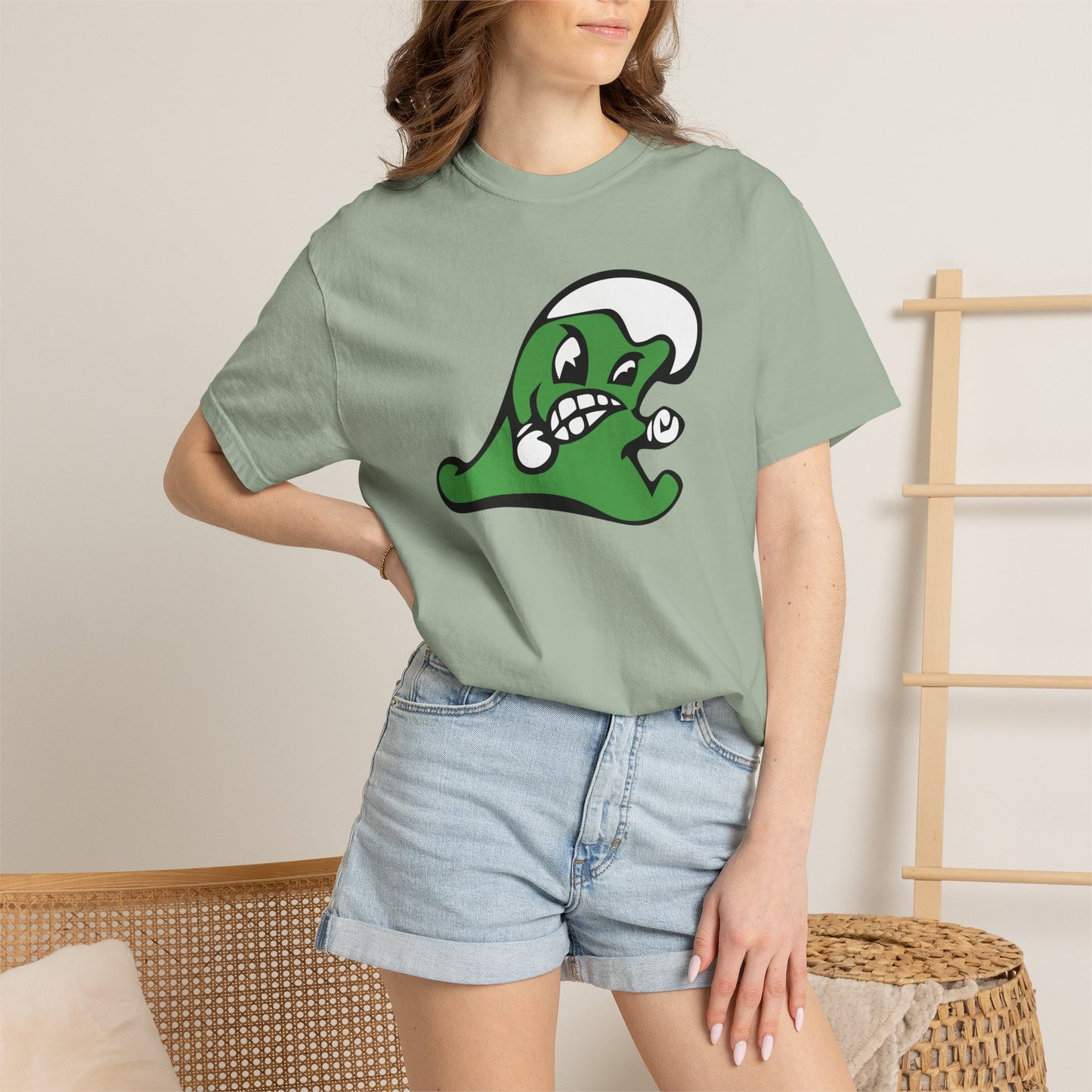 Garment-Dyed T-Shirt