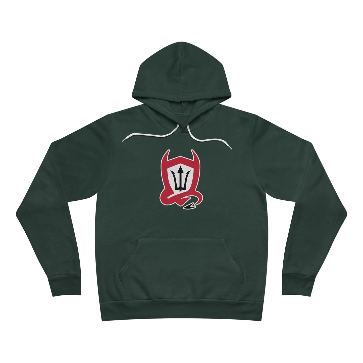Sponge Fleece Pullover Hoodie