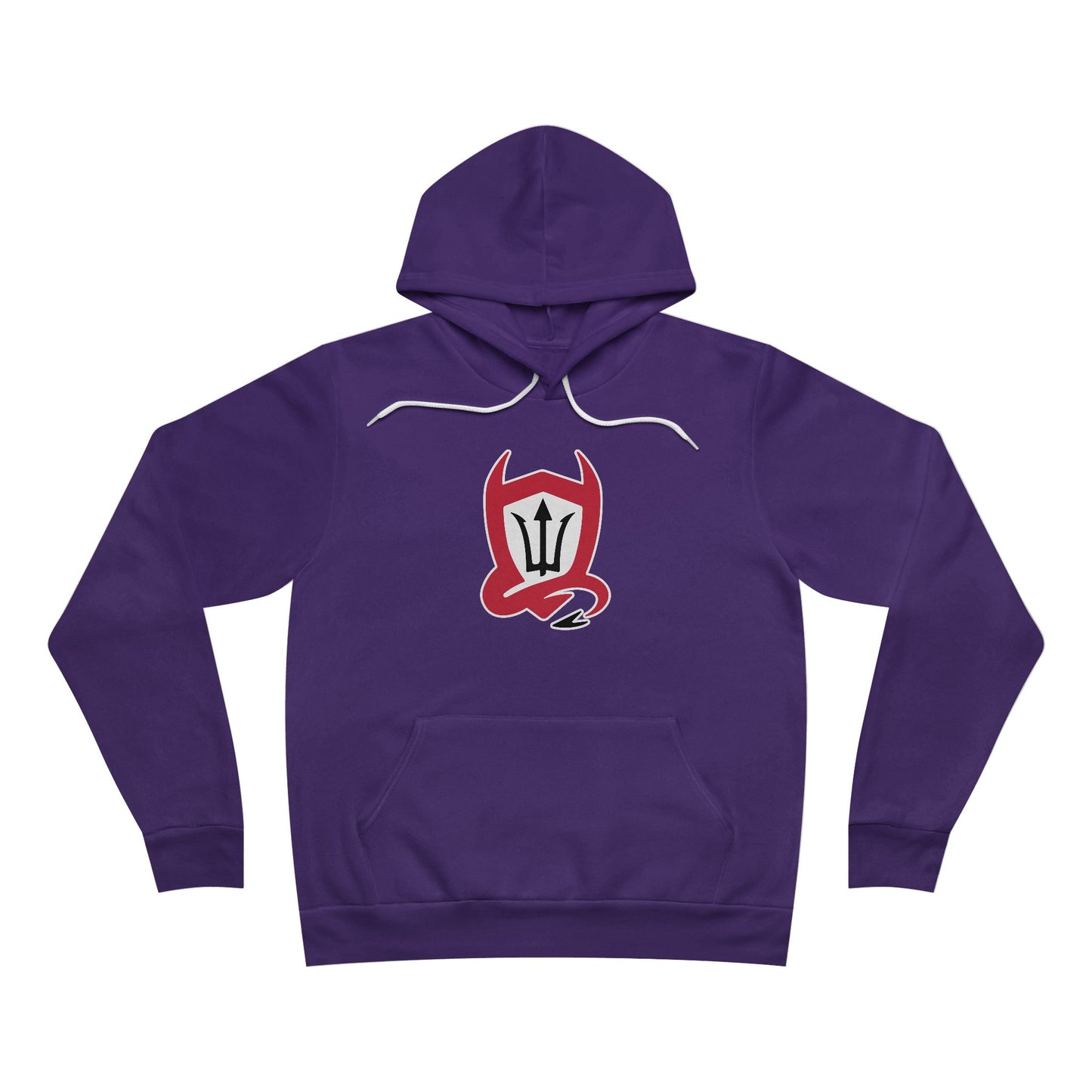 Sponge Fleece Pullover Hoodie