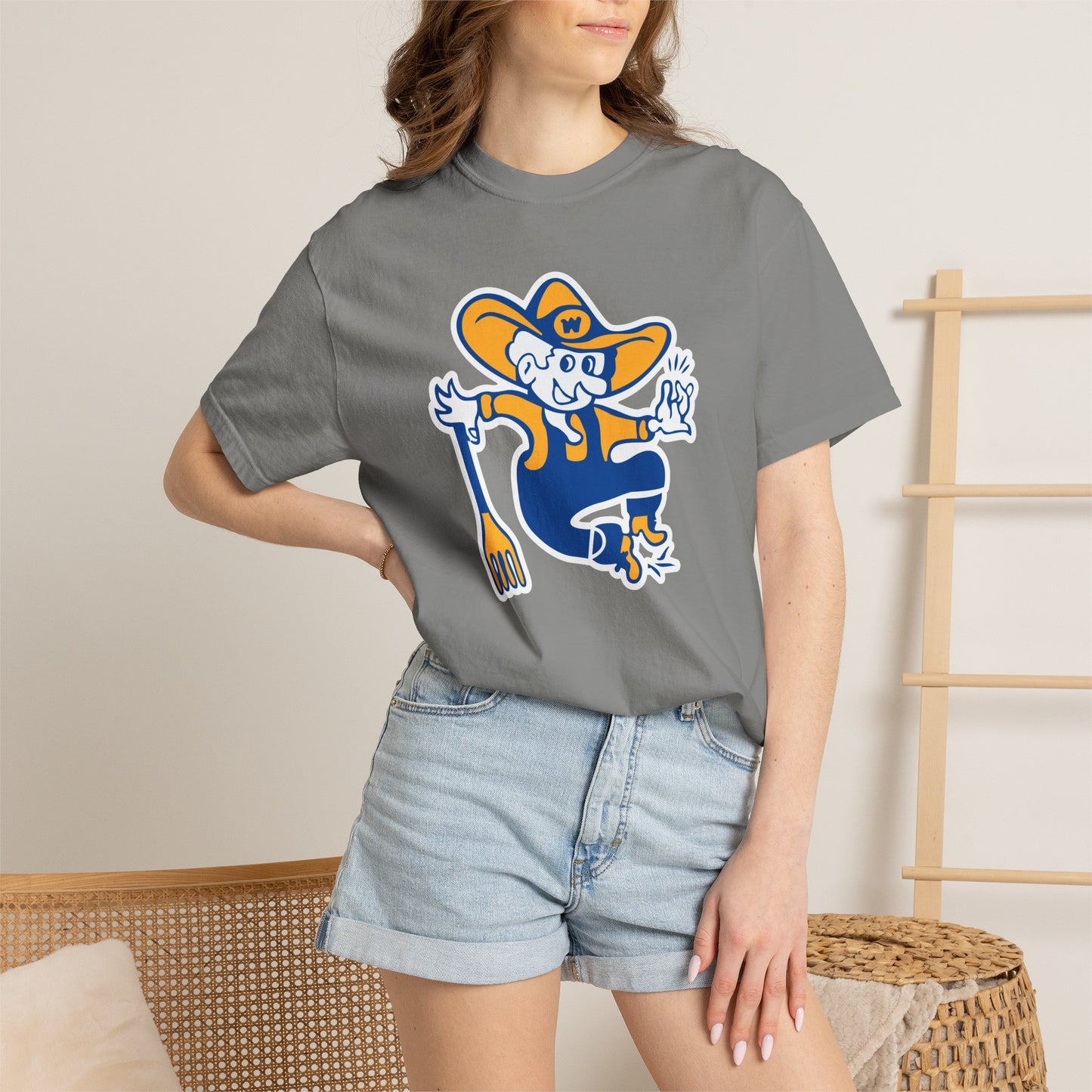 Garment-Dyed T-Shirt