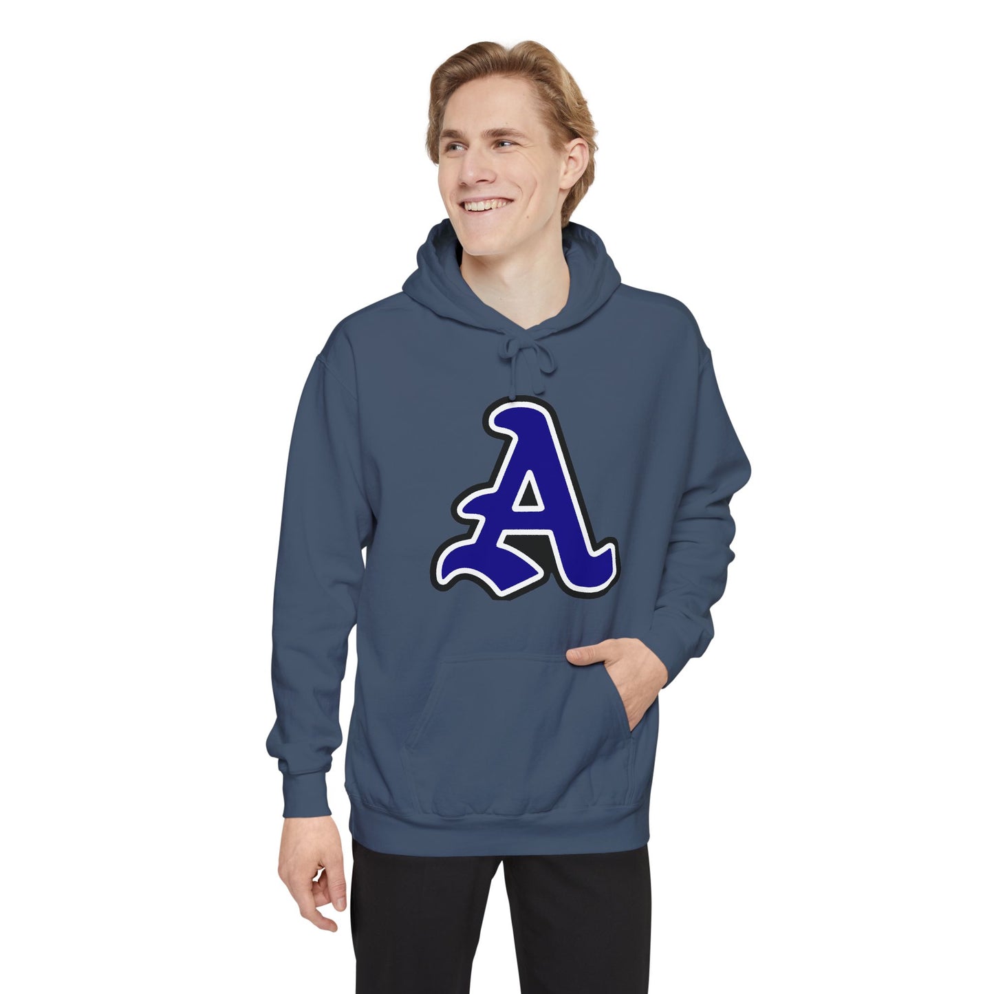 Heavyweight Garment-Dyed Hoodie