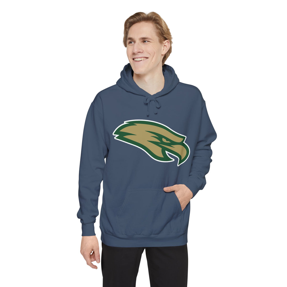 Heavyweight Garment-Dyed Hoodie