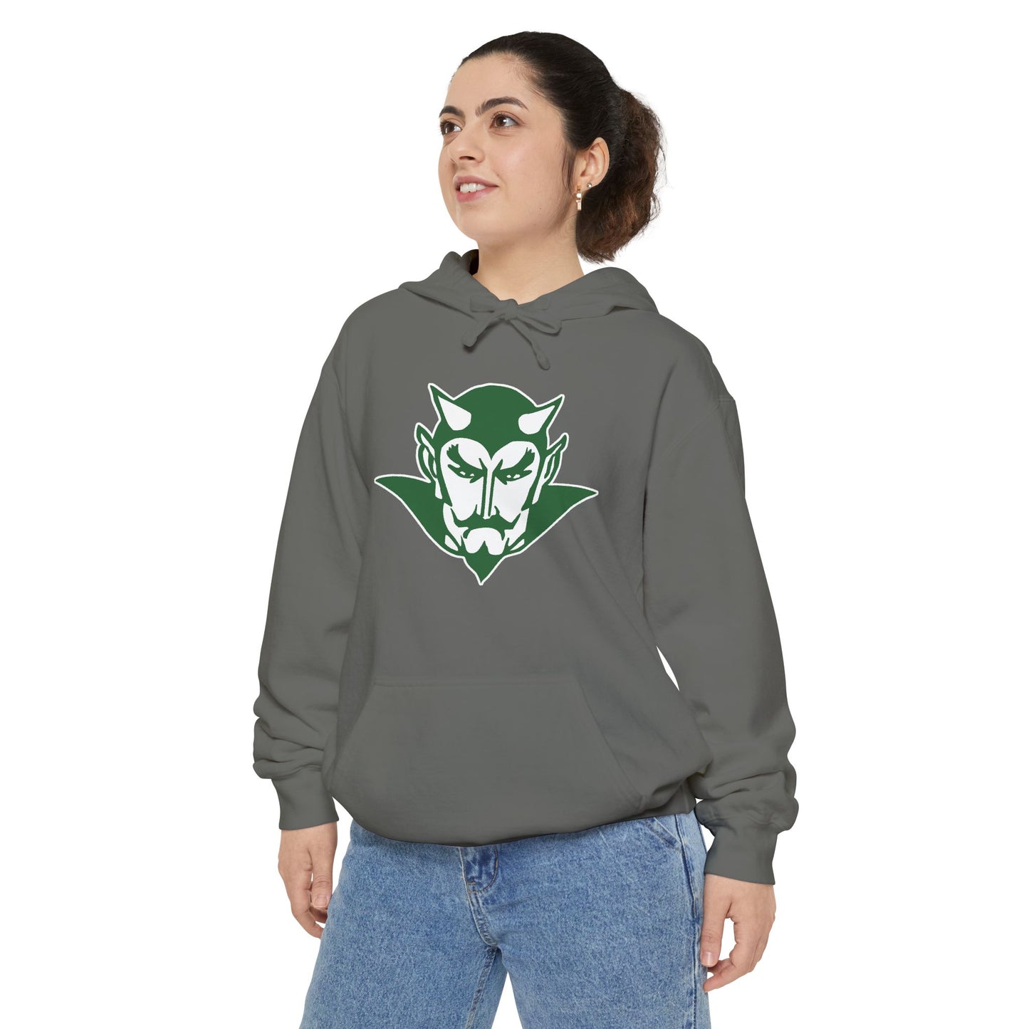 Heavyweight Garment-Dyed Hoodie