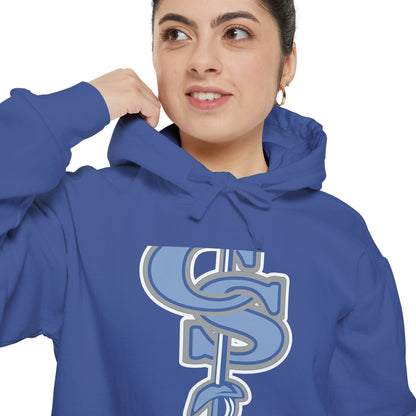 Heavyweight Garment-Dyed Hoodie
