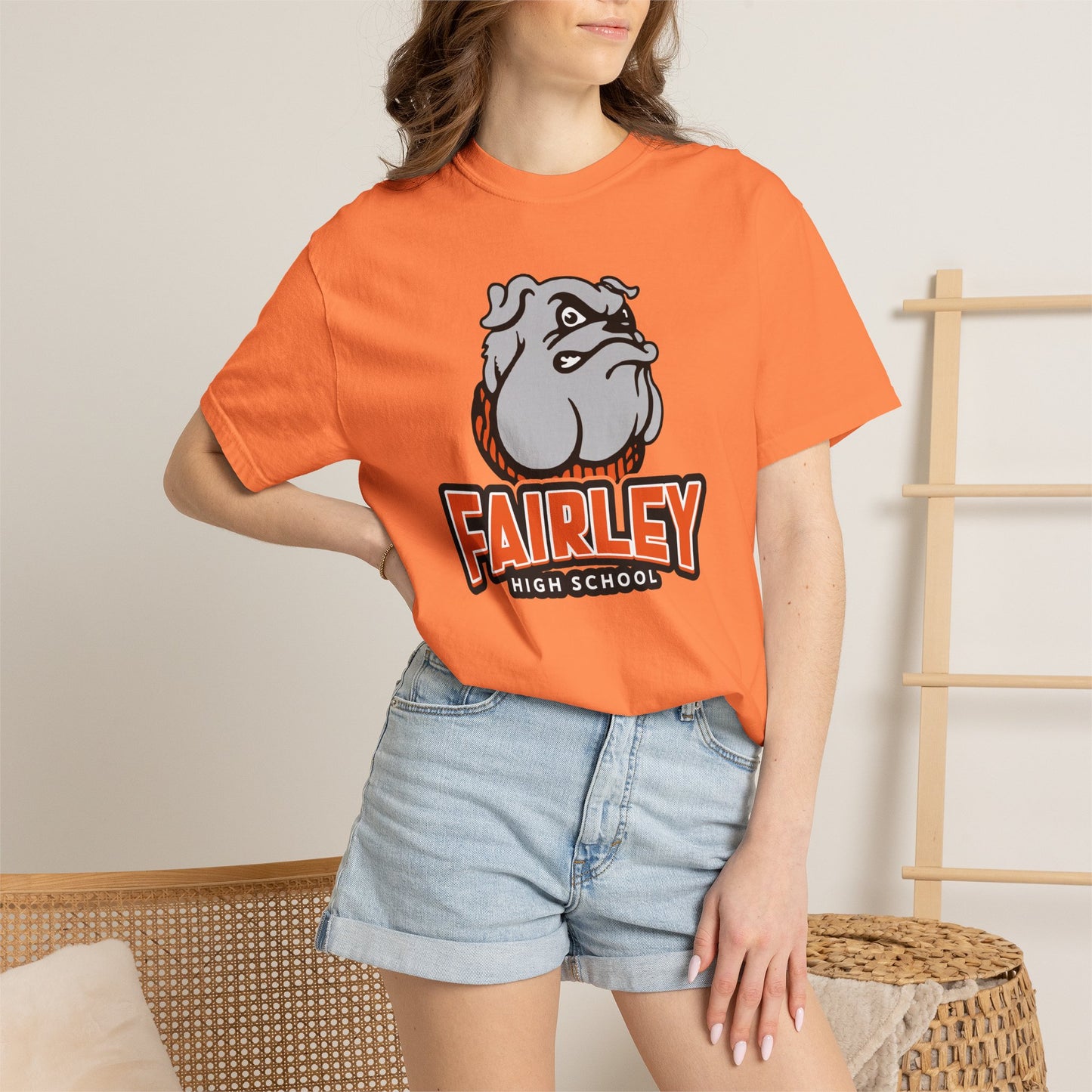 Garment-Dyed T-Shirt