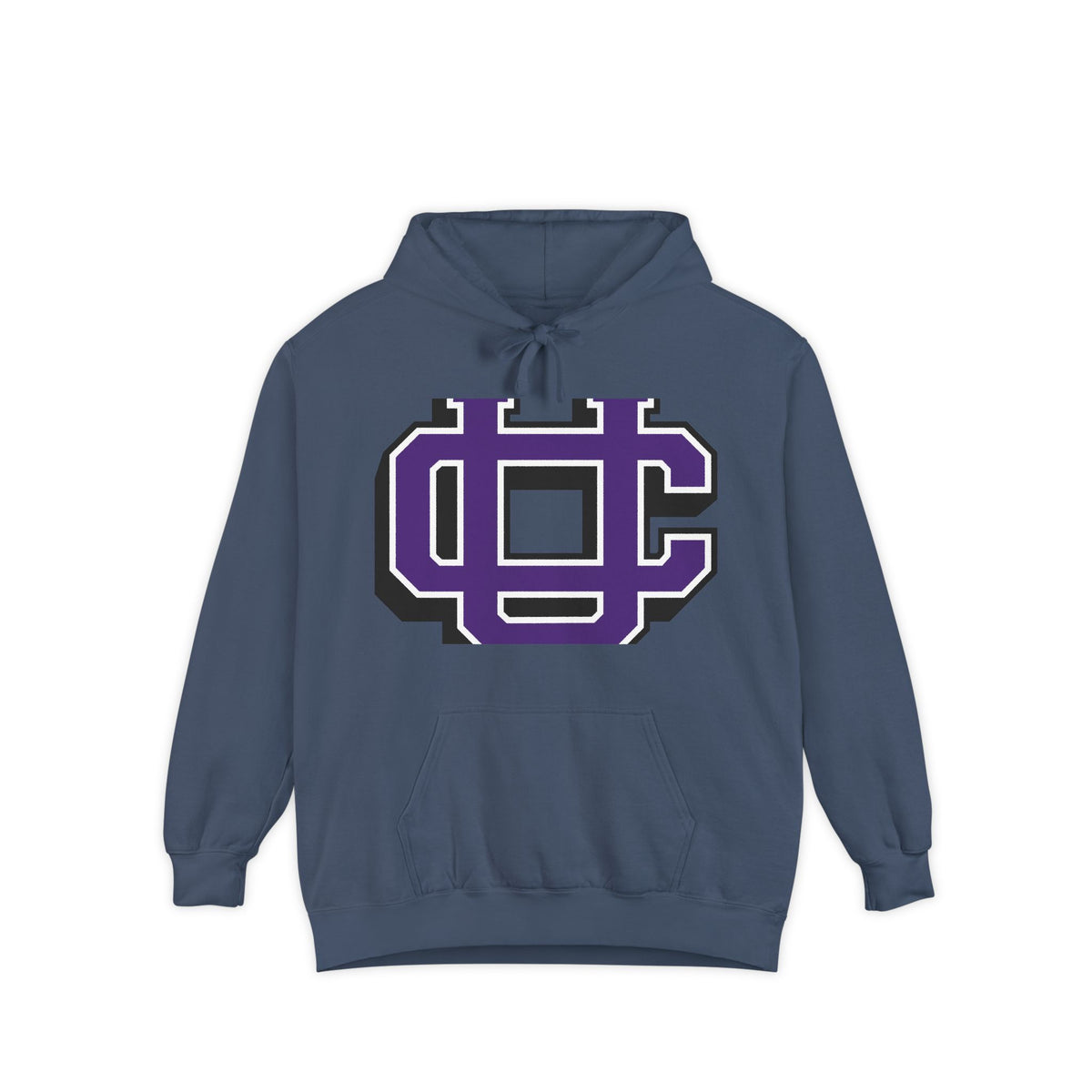 Heavyweight Garment-Dyed Hoodie