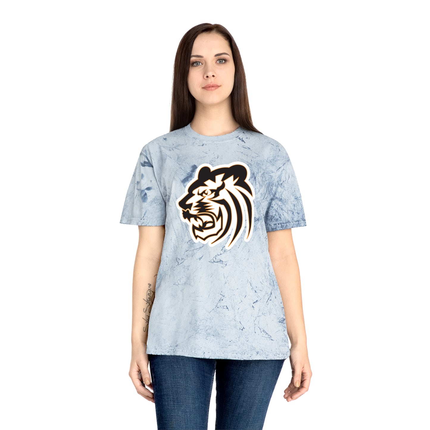 Color Blast School Spirit Tee
