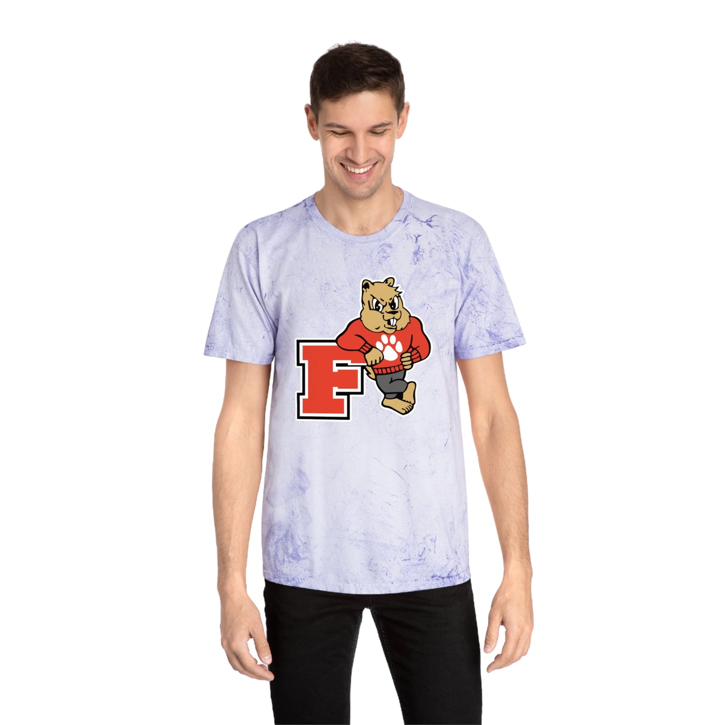 Color Blast School Spirit Tee