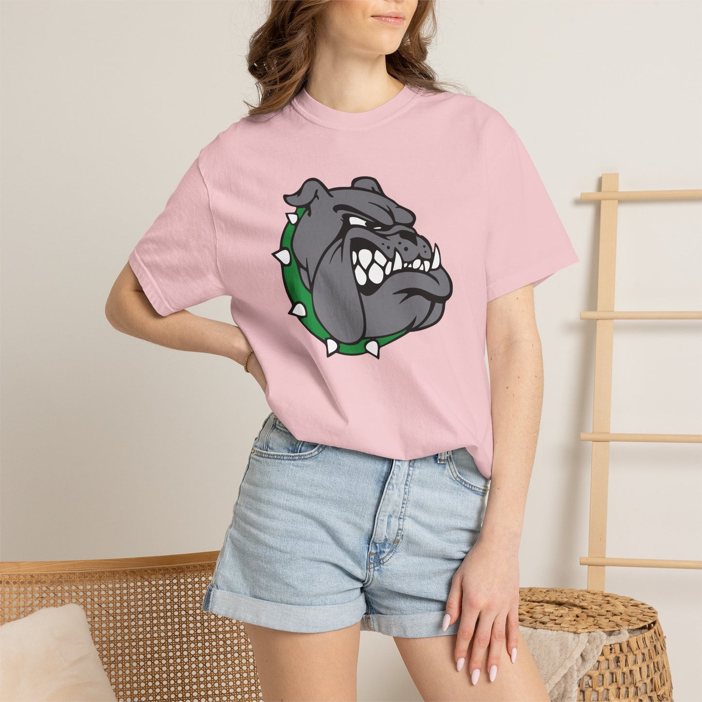 Garment-Dyed T-Shirt