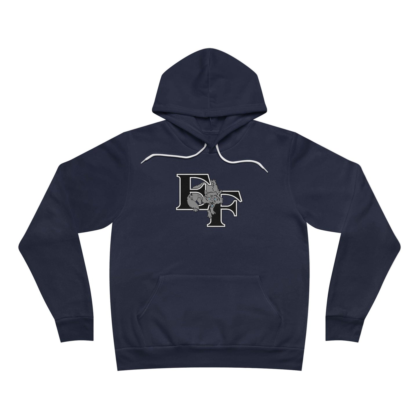 Sponge Fleece Pullover Hoodie