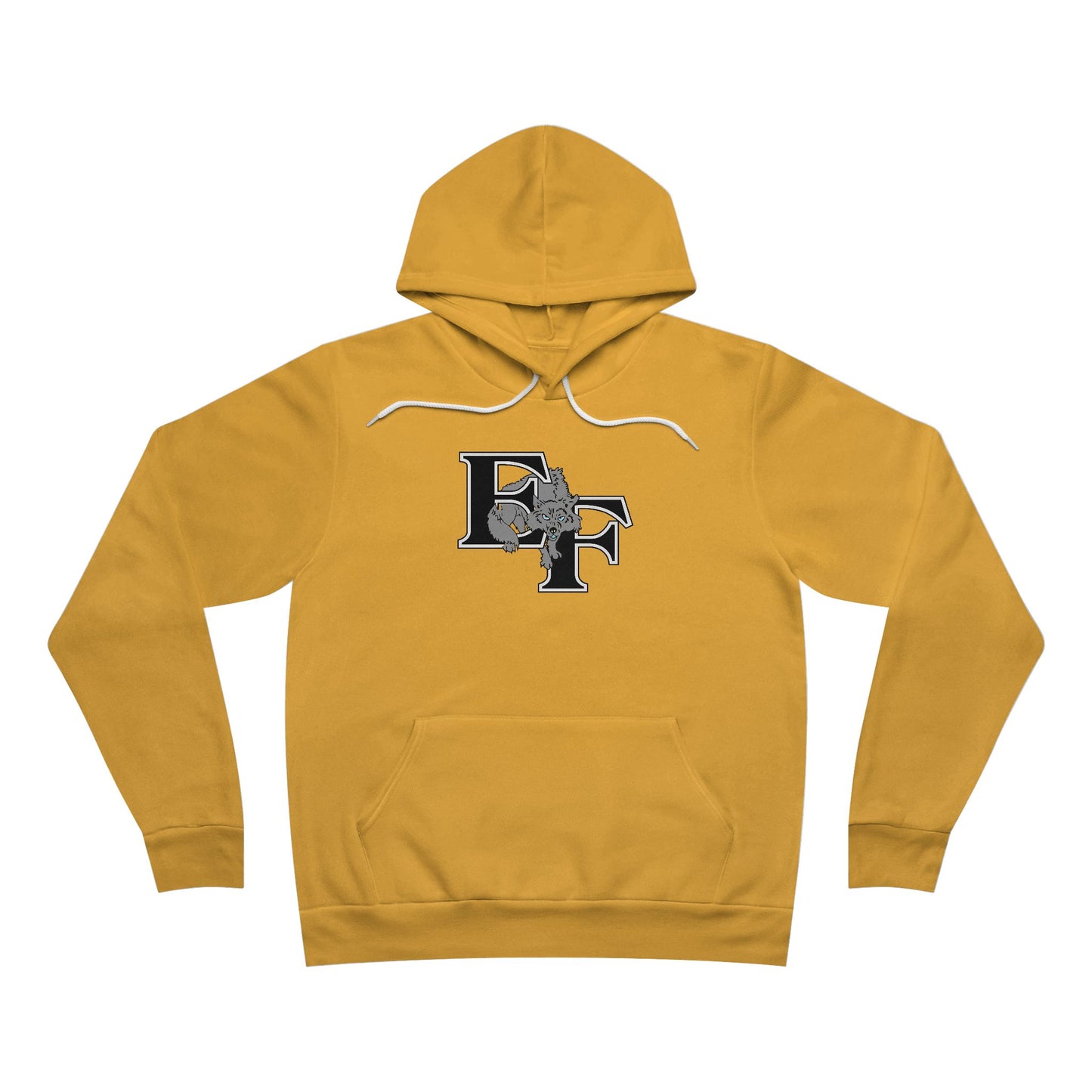 Sponge Fleece Pullover Hoodie