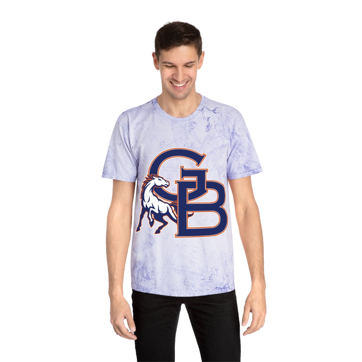 Color Blast School Spirit Tee