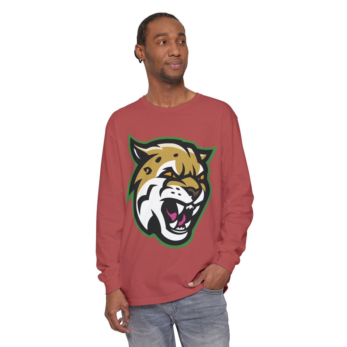 Garment-Dyed Long Sleeve Tee