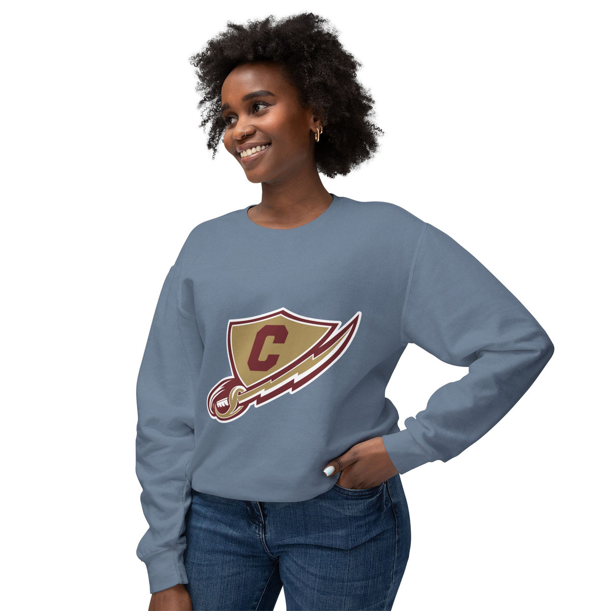 Lightweight Crewneck Sweatshirt
