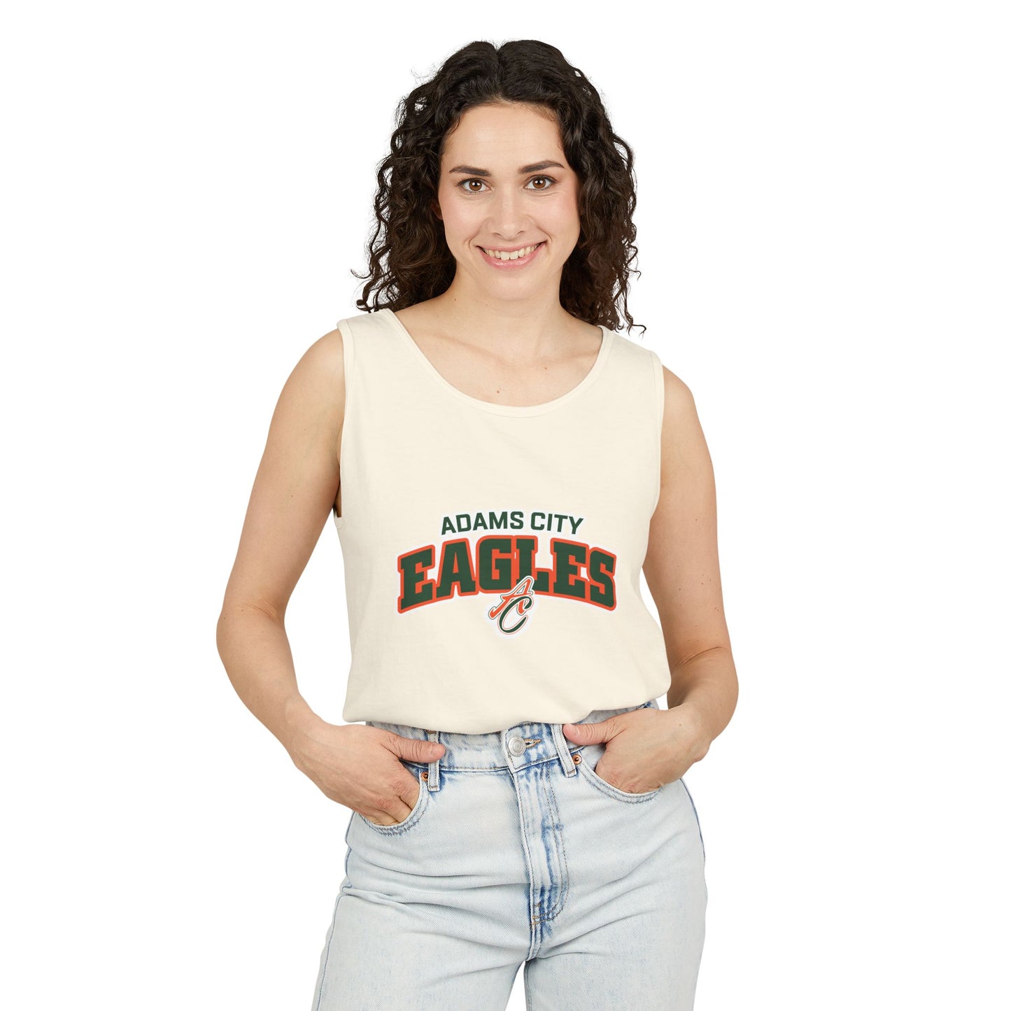 Garment-Dyed Tank