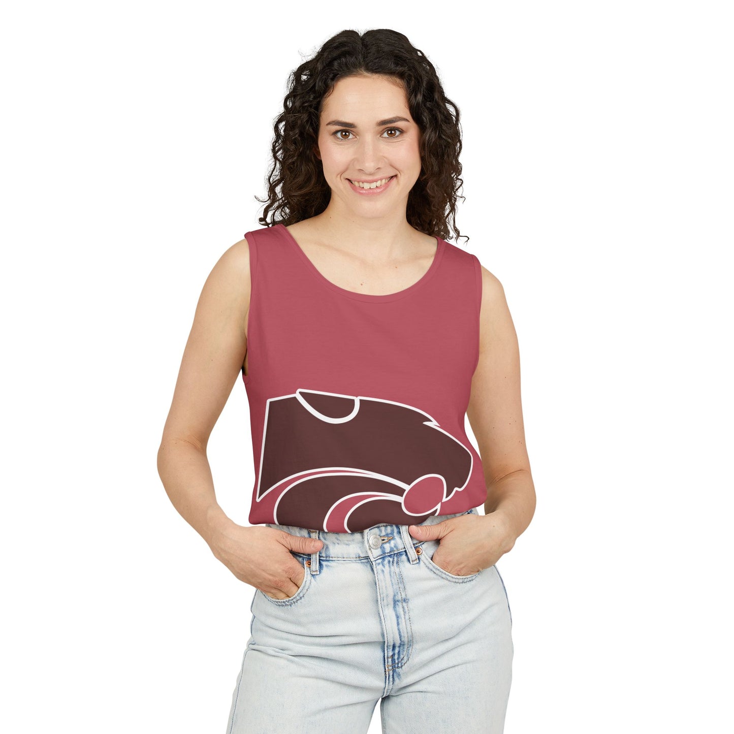 Garment-Dyed Tank