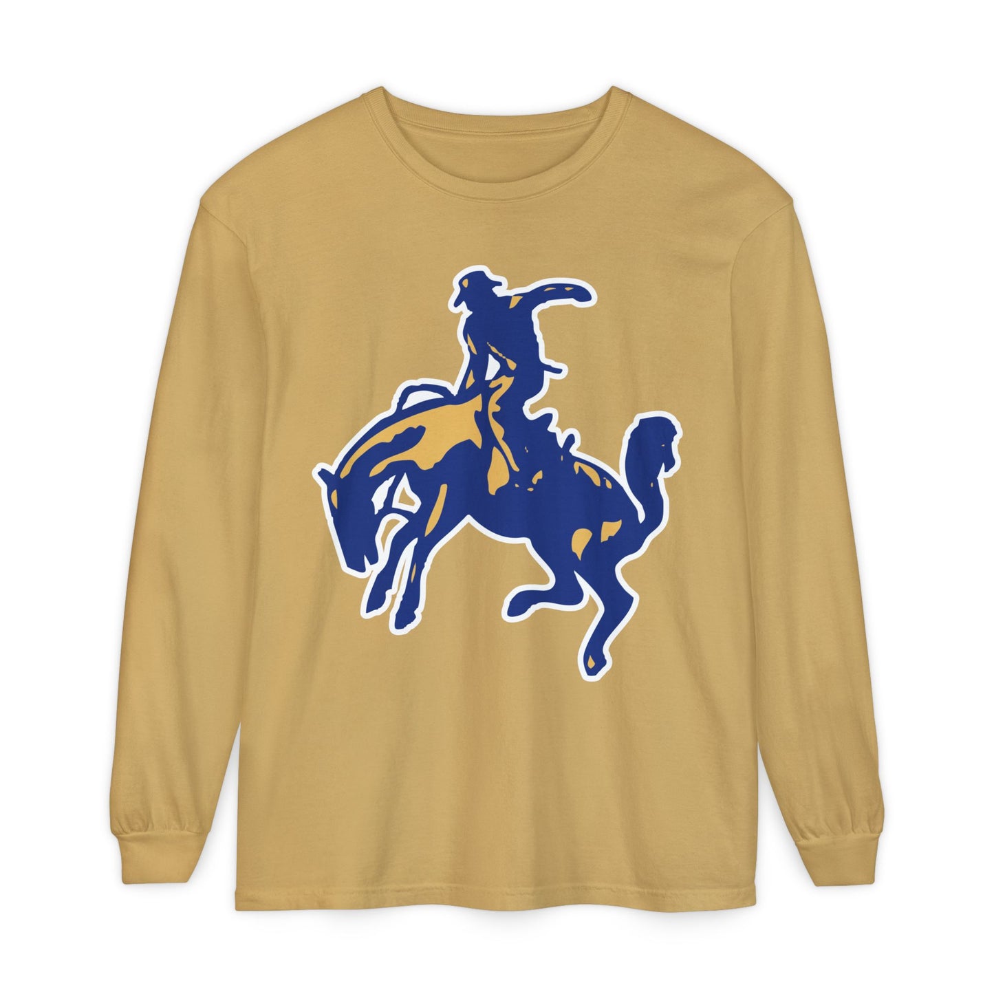 Garment-Dyed Long Sleeve Tee