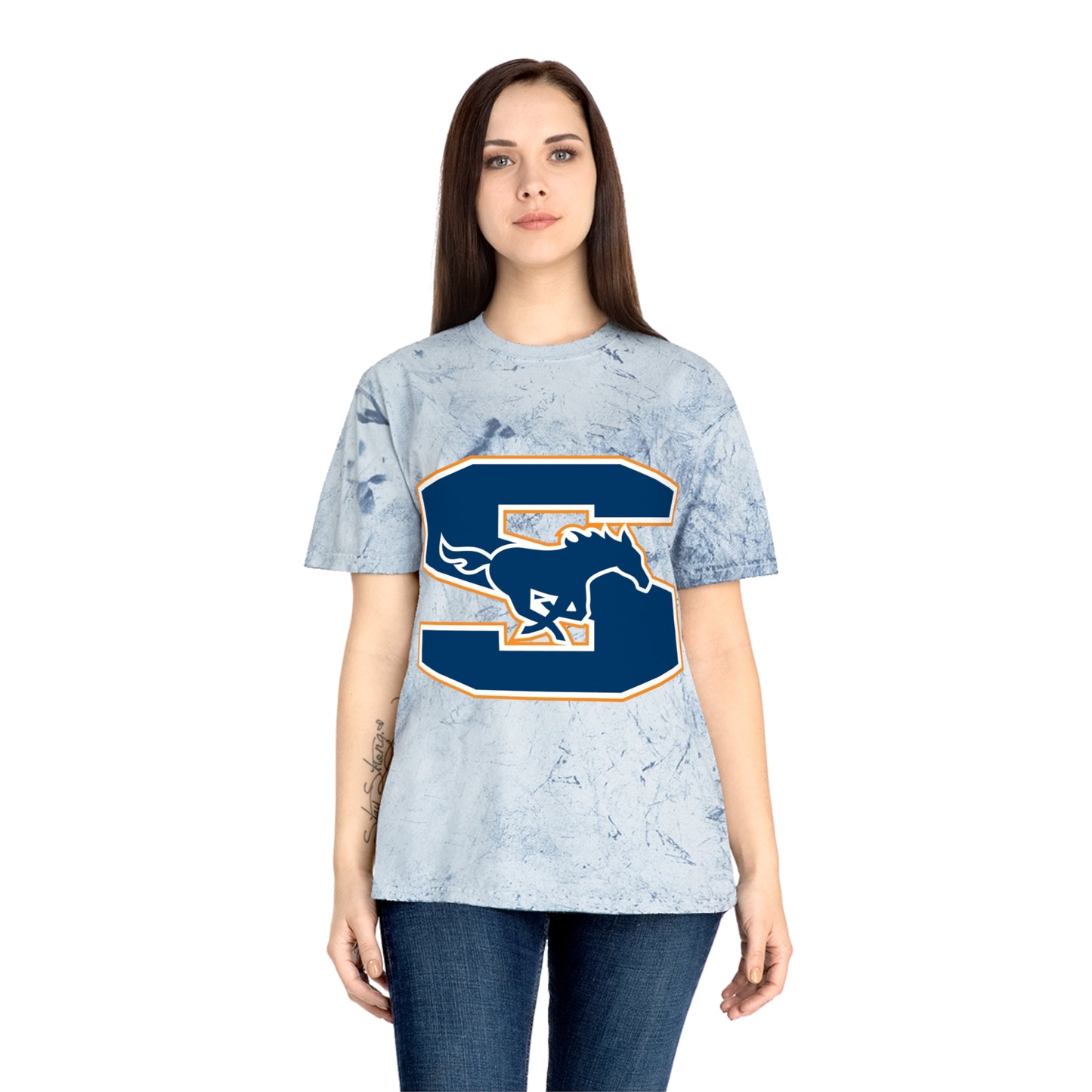 Color Blast School Spirit Tee