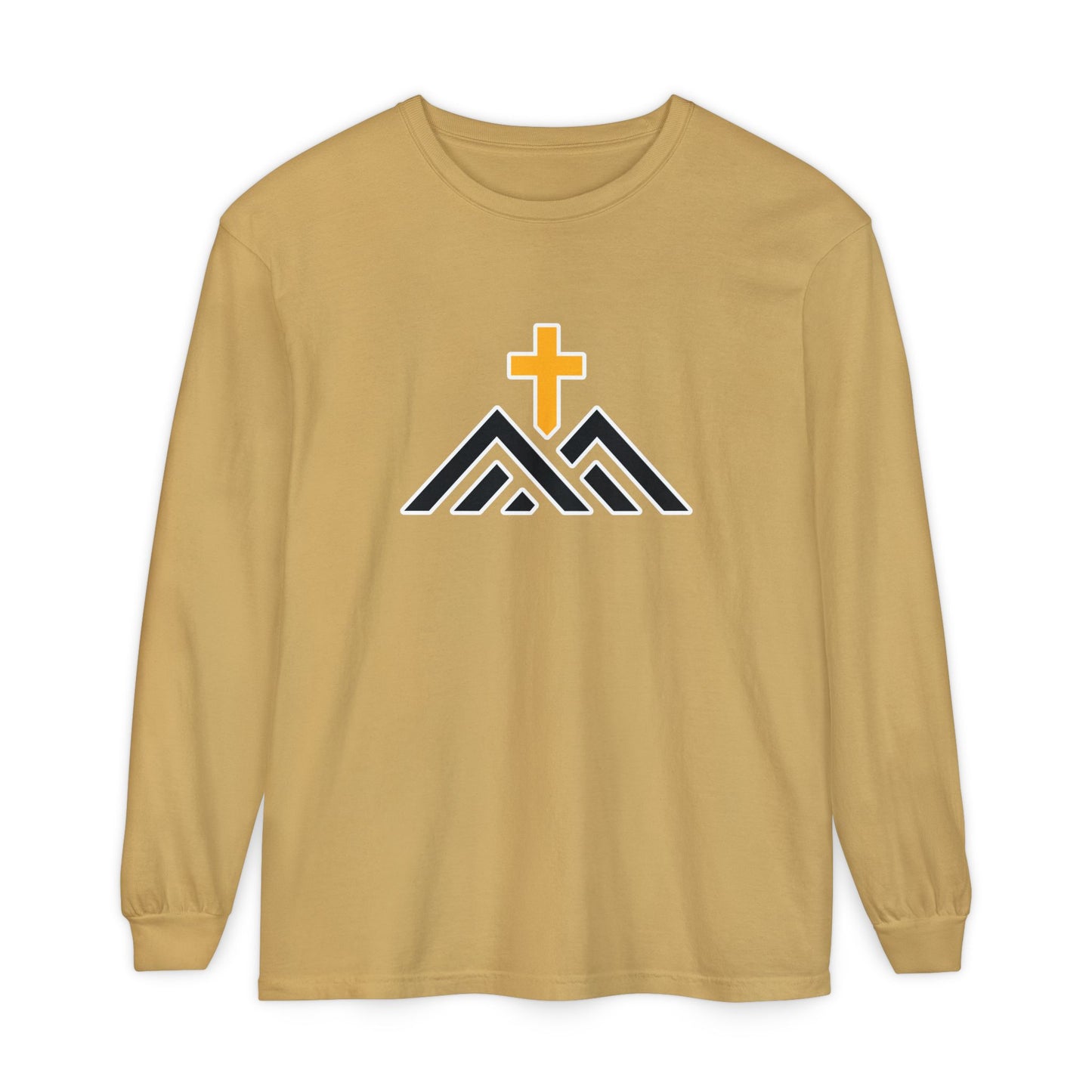 Garment-Dyed Long Sleeve Tee