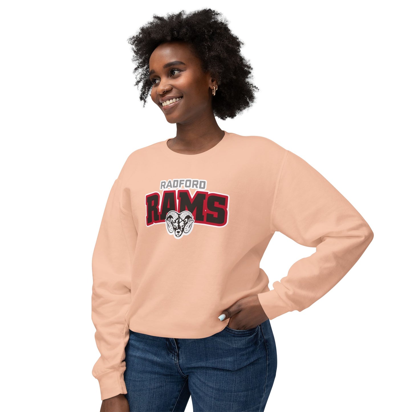 Lightweight Crewneck Sweatshirt