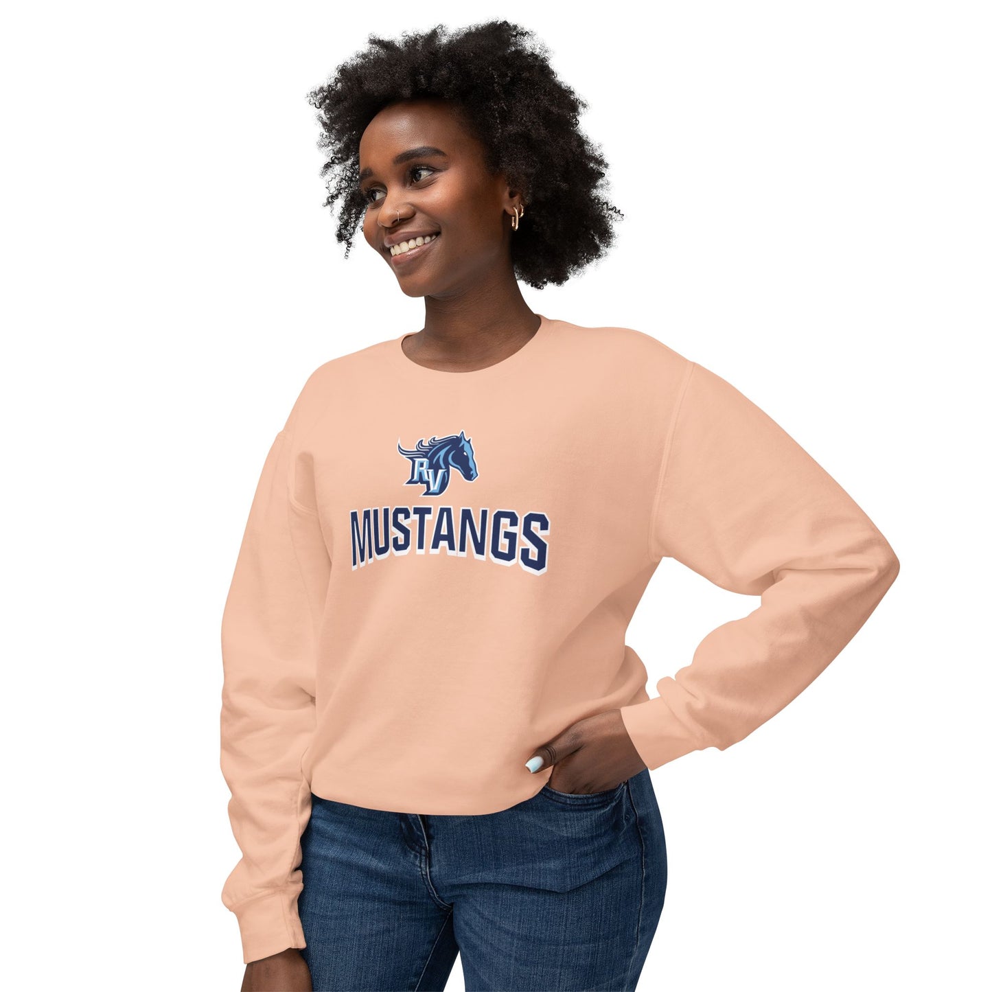 Lightweight Crewneck Sweatshirt